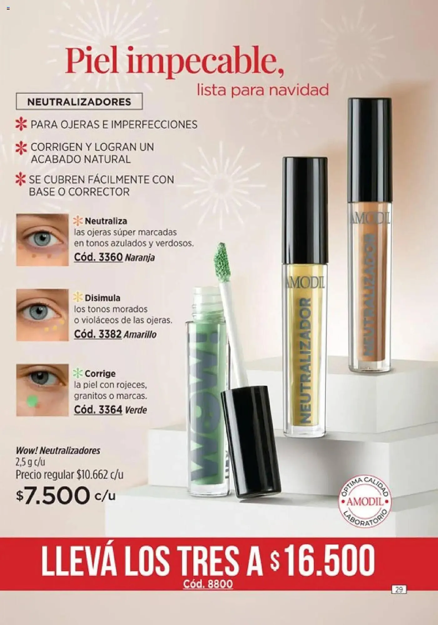 Ofertas de Catálogo Amodil 14 de octubre al 1 de diciembre 2025 - Página 29 del catálogo