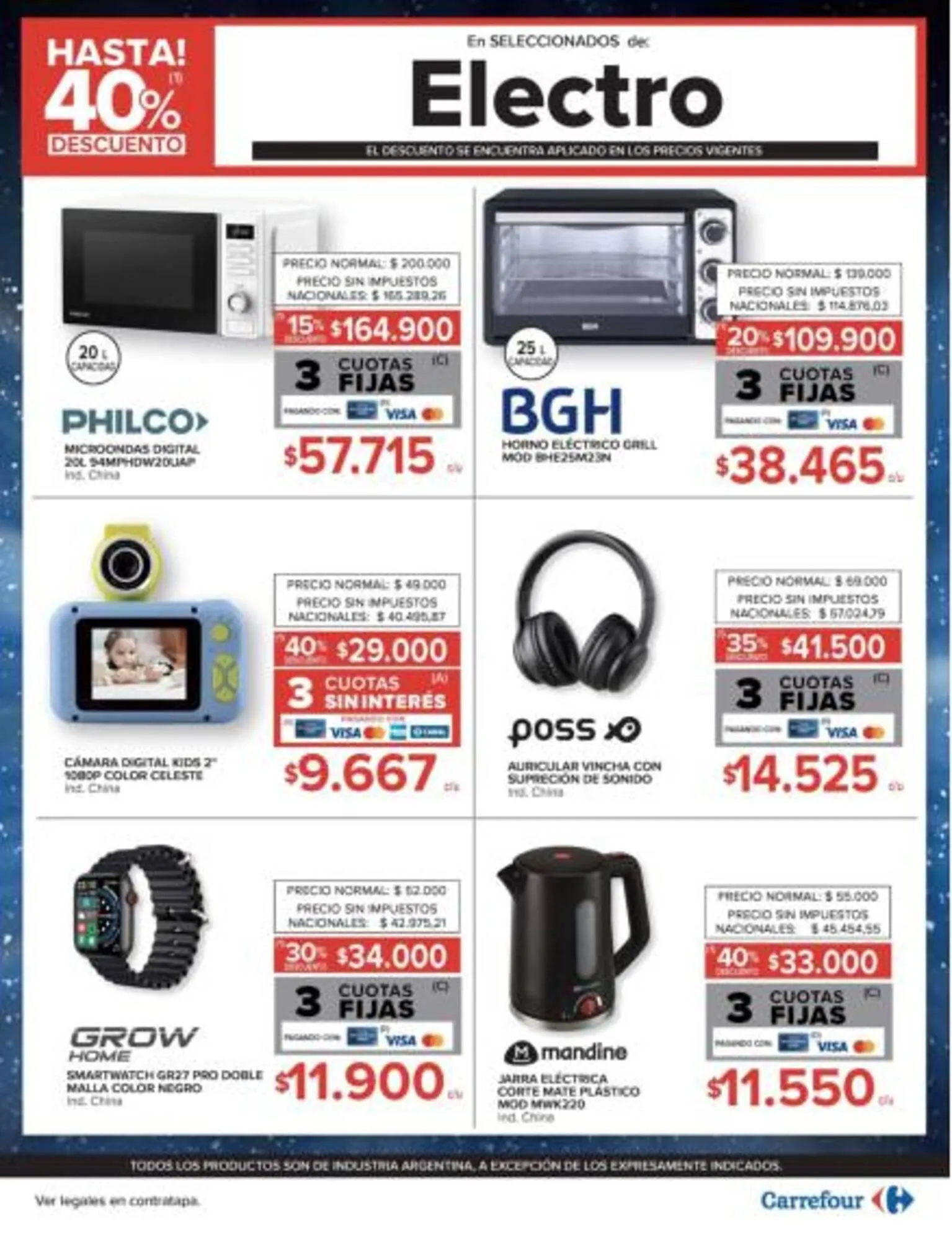 Ofertas de Catálogo Carrefour 26 de agosto al 1 de septiembre 2025 - Página 27 del catálogo