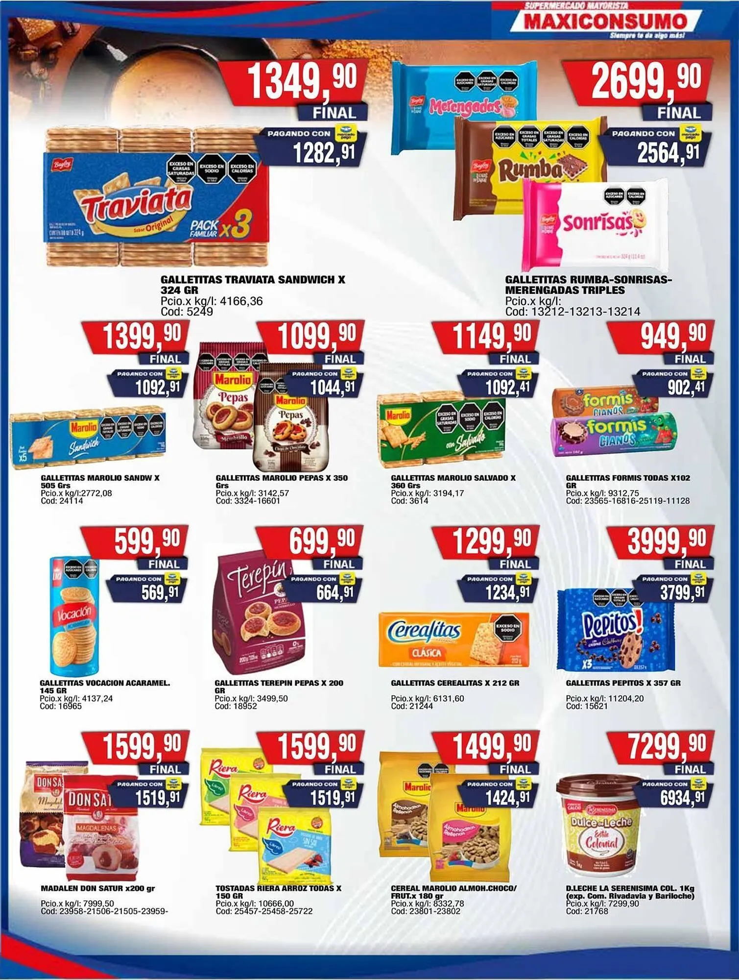 Ofertas de Revista Maxiconsumo 2 de marzo al 8 de marzo 2026 - Página 7 del catálogo