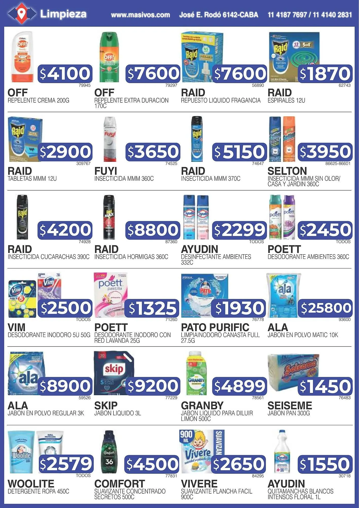 Ofertas de Catálogo Masivos 20 de diciembre al 26 de diciembre 2025 - Página 6 del catálogo