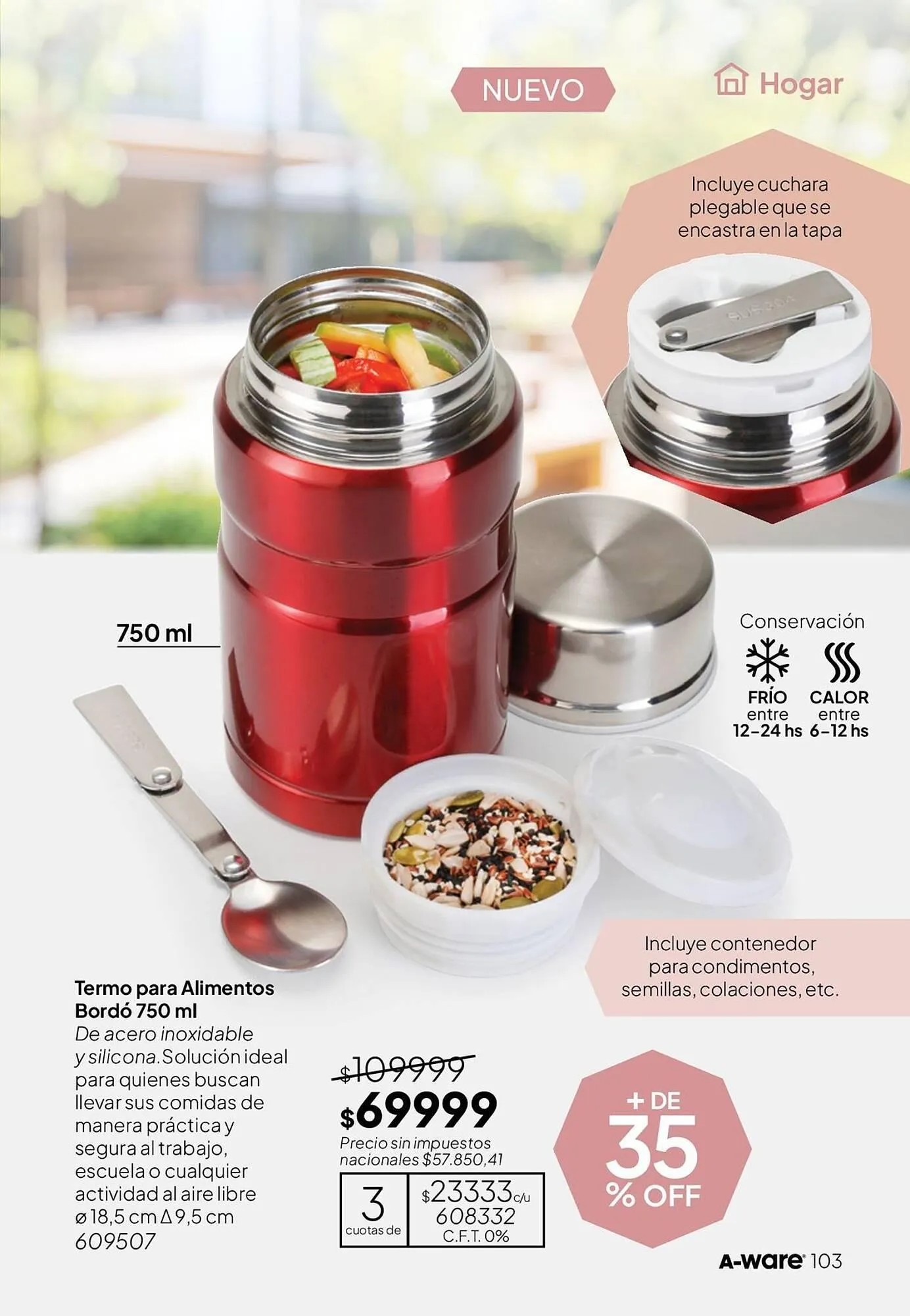 Ofertas de Folleto Tupperware 1 de enero al 31 de enero 2026 - Página 104 del catálogo