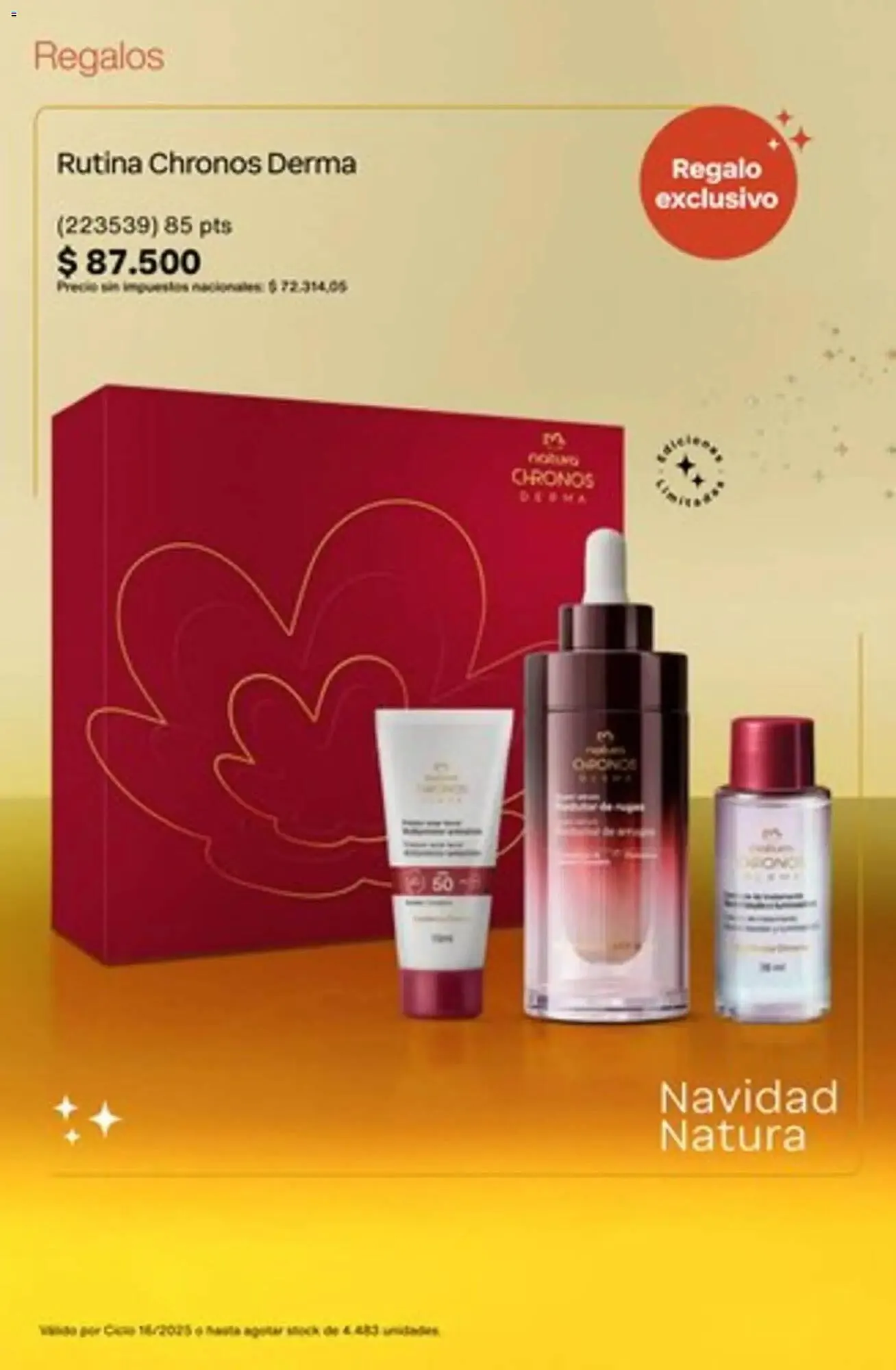 Ofertas de Catálogo Natura 1 de noviembre al 31 de diciembre 2025 - Página 180 del catálogo