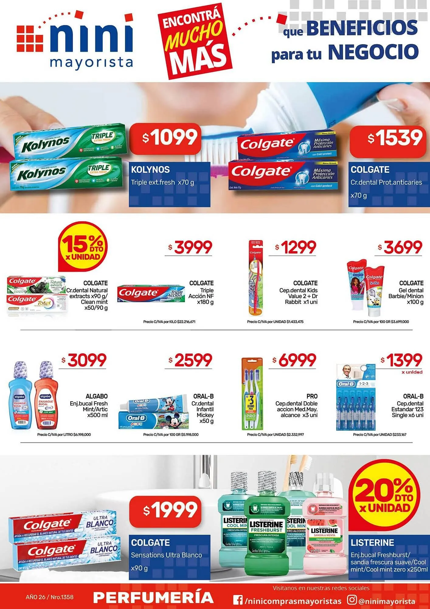 Ofertas de Catálogo Nini Mayorista 4 de mayo al 10 de mayo 2026 - Página 4 del catálogo