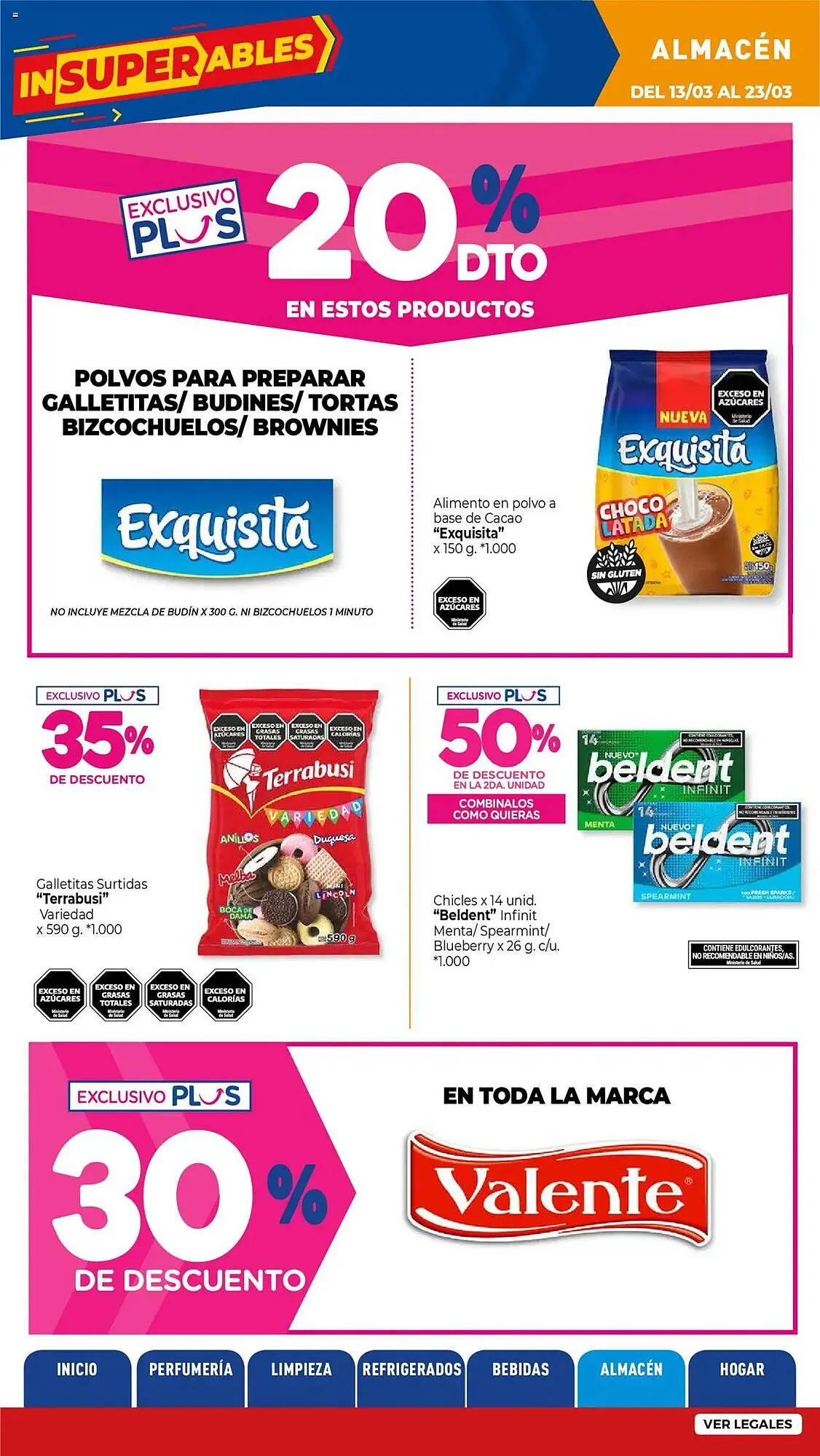 Ofertas de Catálogo La Anonima 13 de marzo al 23 de marzo 2025 - Página 28 del catálogo