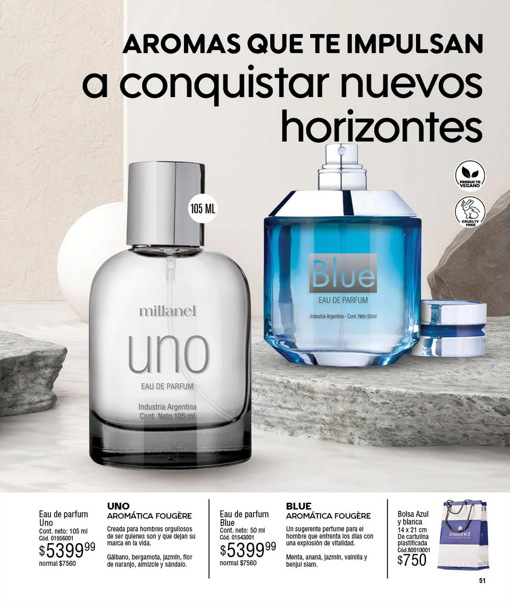 Ofertas de Catálogo Millanel Cosmética 18 de septiembre al 15 de octubre 2023 - Página 51 del catálogo