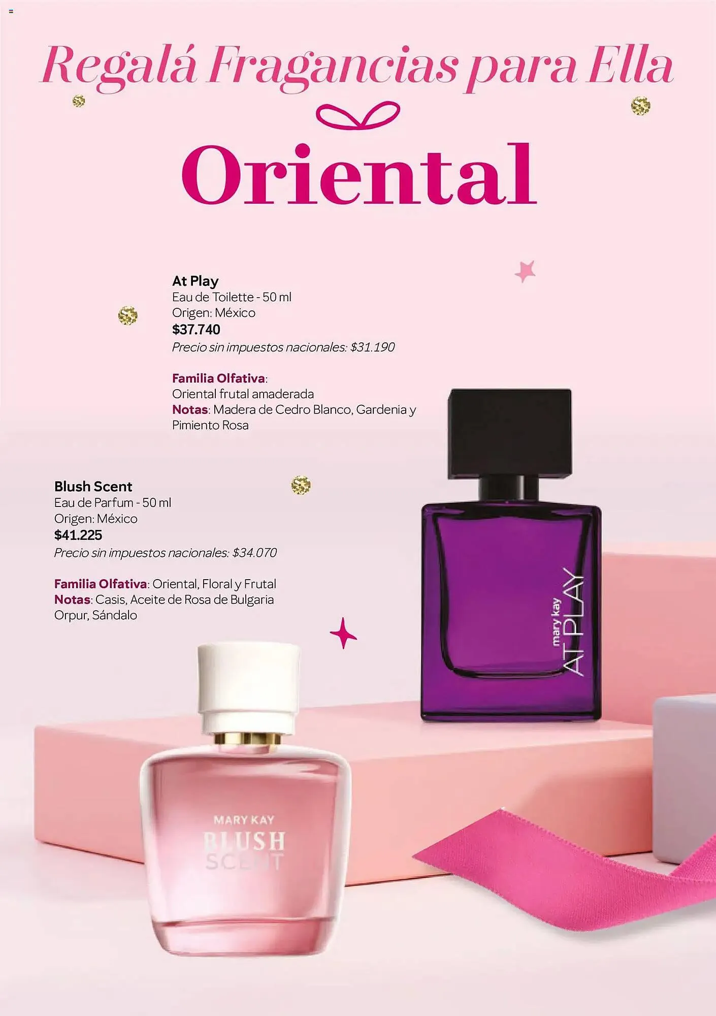 Ofertas de Catálogo Mary Kay 1 de noviembre al 2 de diciembre 2025 - Página 58 del catálogo