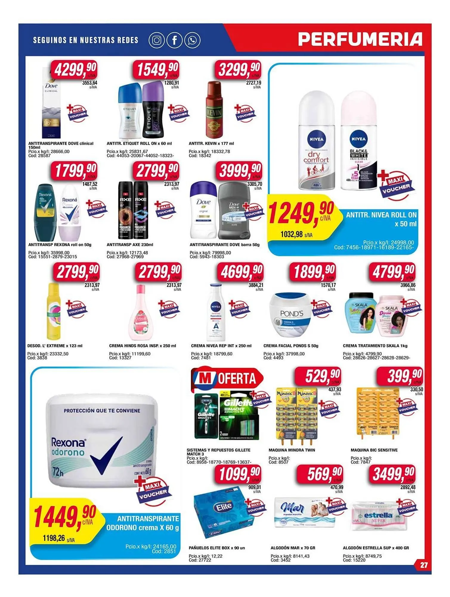 Ofertas de Catálogo Maxiconsumo 4 de agosto al 10 de agosto 2025 - Página 27 del catálogo