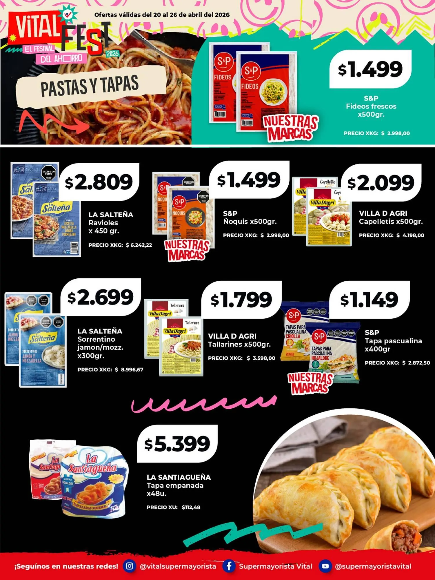 Ofertas de Catálogo Supermayorista Vital 20 de abril al 26 de abril 2026 - Página 6 del catálogo