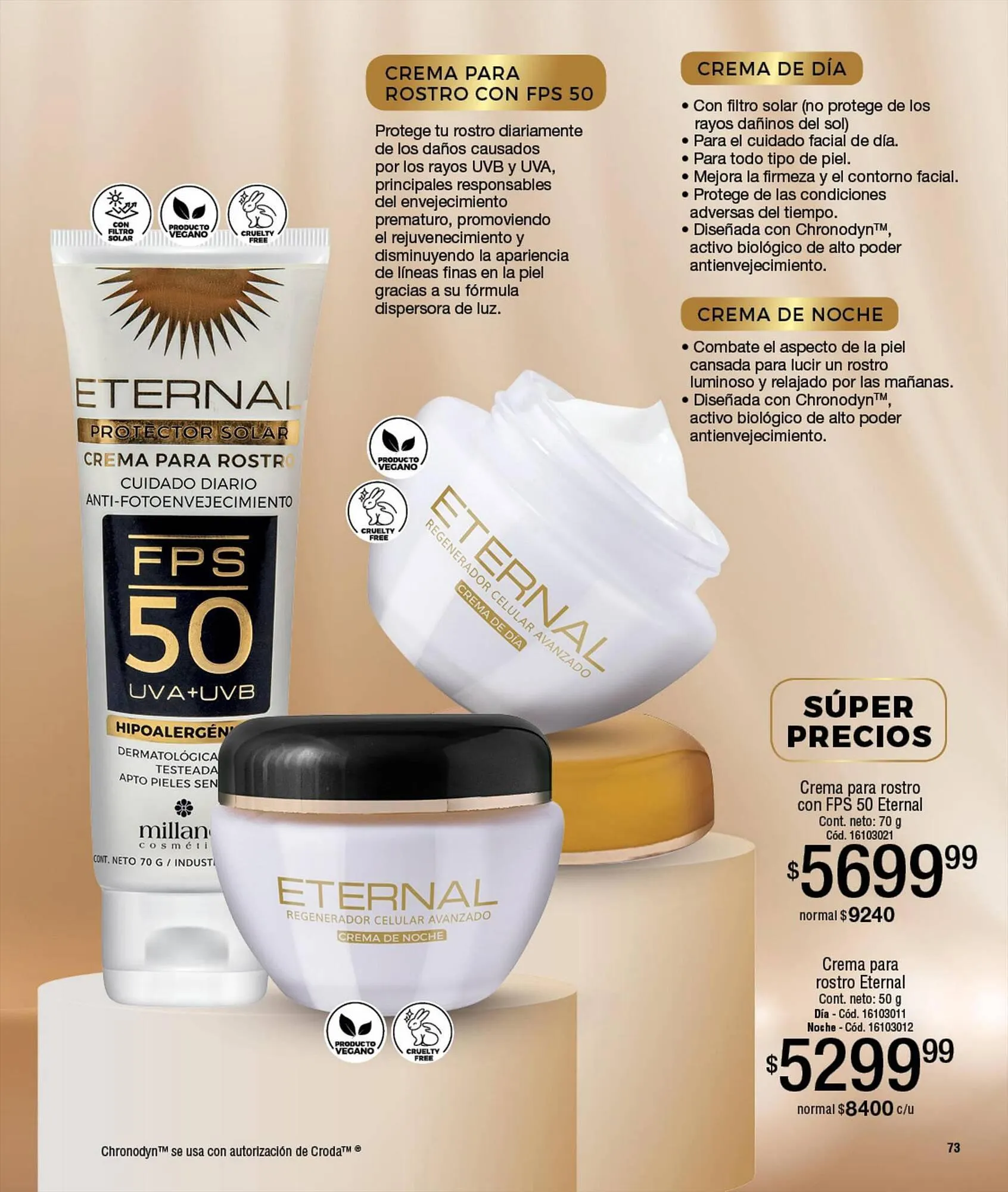 Ofertas de Catálogo Millanel Cosmética 18 de septiembre al 15 de octubre 2023 - Página 73 del catálogo