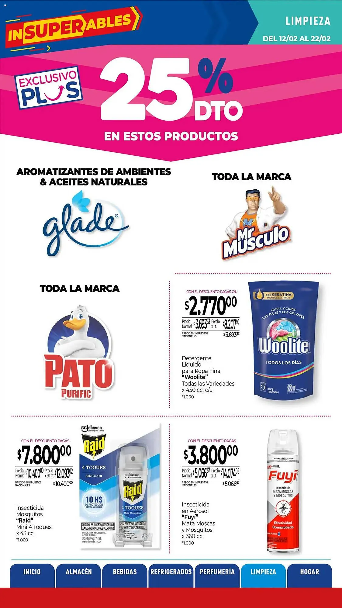 Ofertas de Catálogo La Anonima 12 de febrero al 23 de febrero 2026 - Página 38 del catálogo