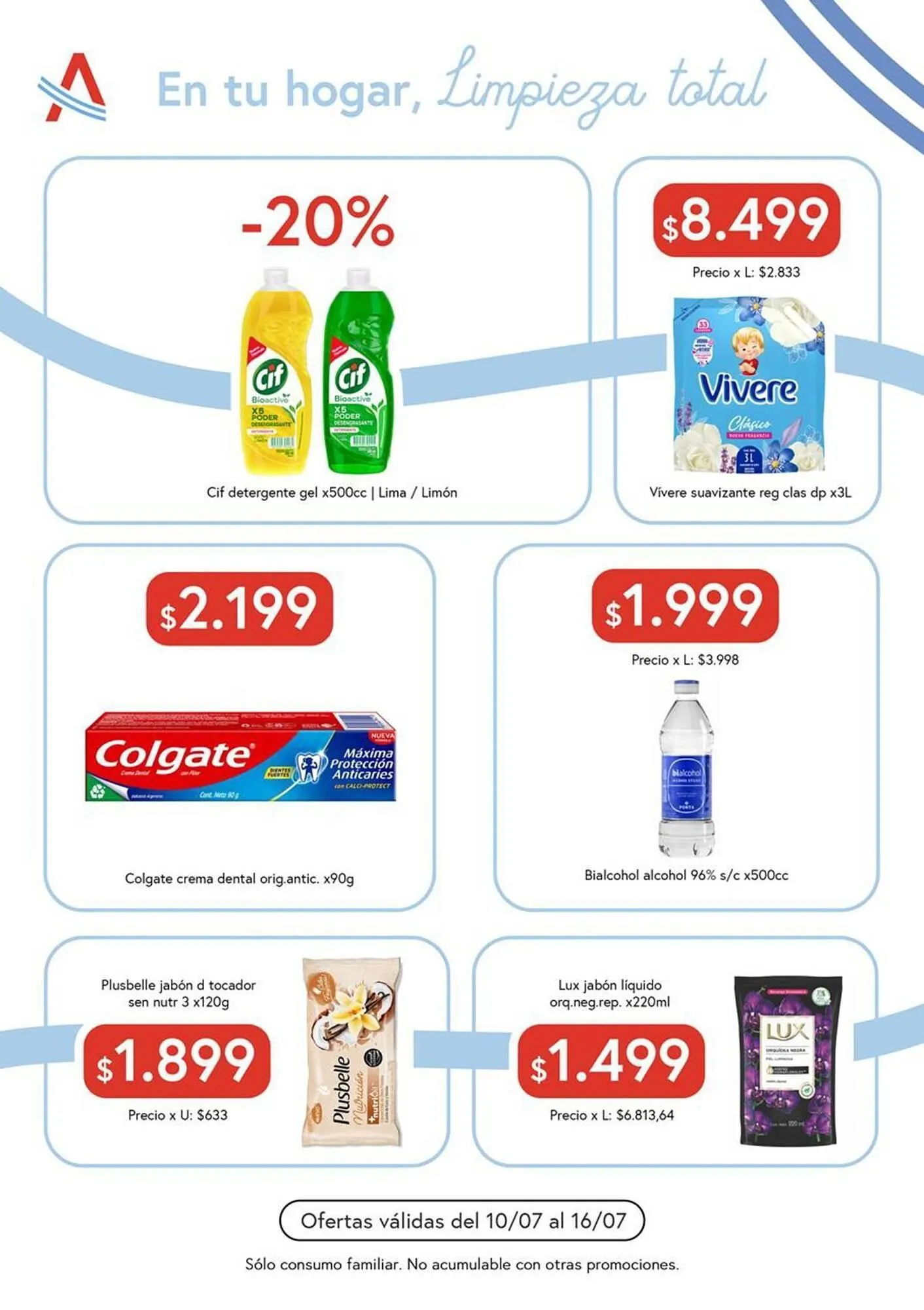 Ofertas de Catálogo El Abastecedor 10 de julio al 16 de julio 2025 - Página 11 del catálogo