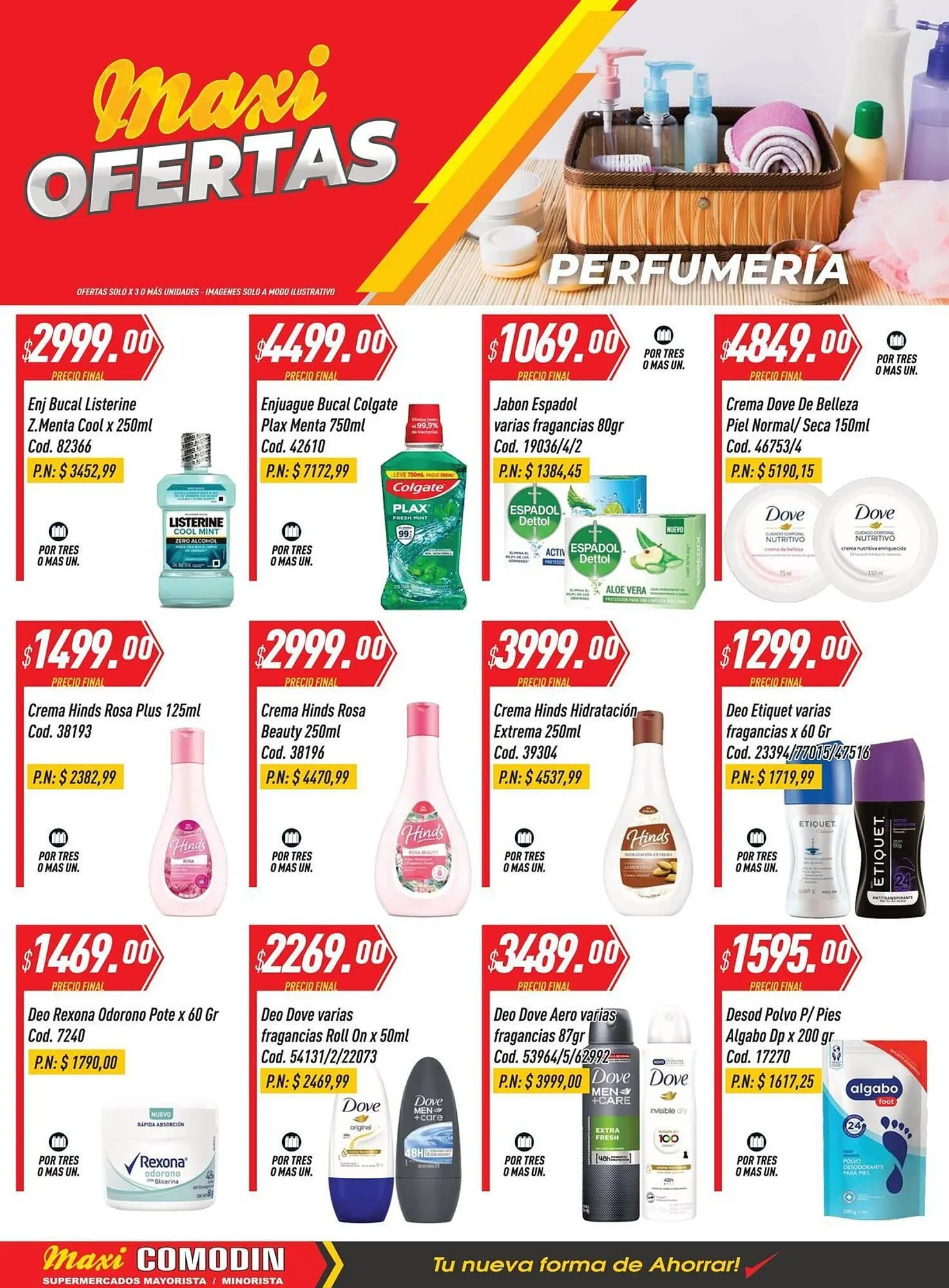 Ofertas de Catálogo Supermercados Comodin 29 de diciembre al 4 de enero 2026 - Página 14 del catálogo