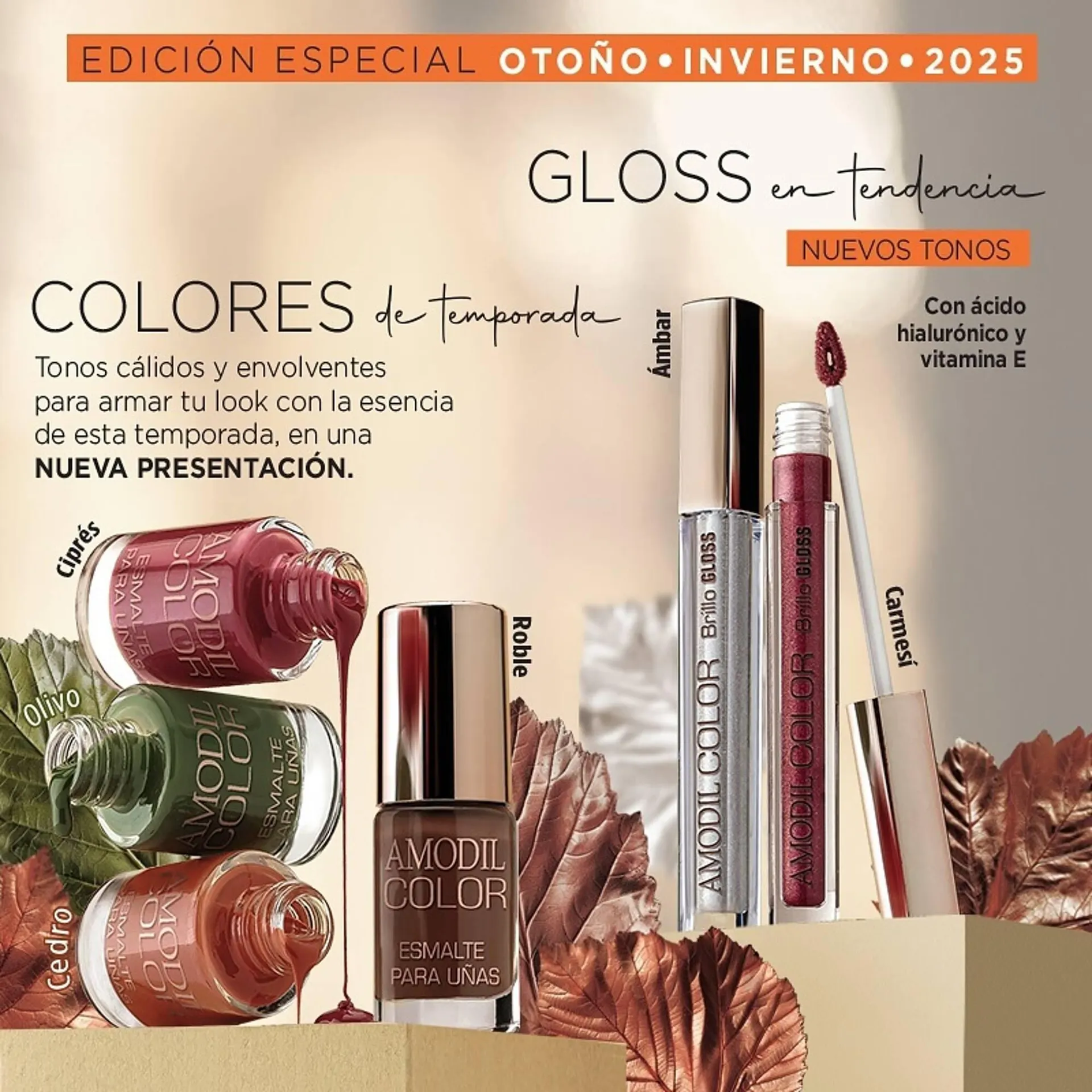 Ofertas de Catálogo Amodil 7 de abril al 30 de abril 2025 - Página 1 del catálogo