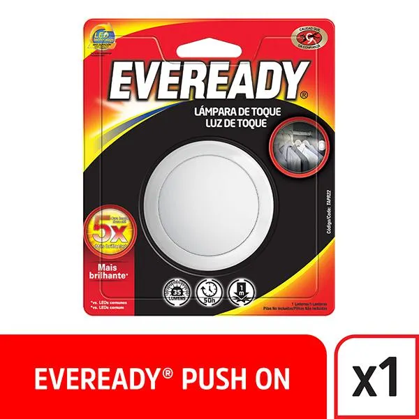 EVEREADY LAMPARA DE TOQUE