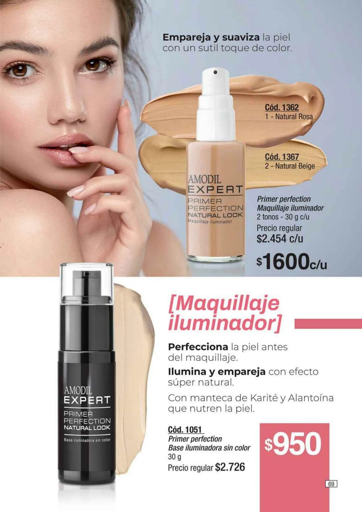 Ofertas de Amodil 2 de noviembre al 30 de noviembre 2023 - Página 69 del catálogo