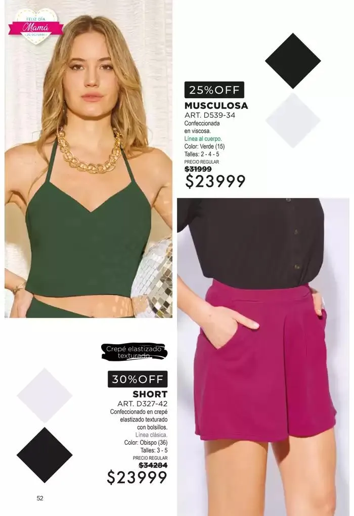 Ofertas de Juana Bonita Catálogo 1024 & 1124 1 de octubre al 15 de octubre 2024 - Página 123 del catálogo