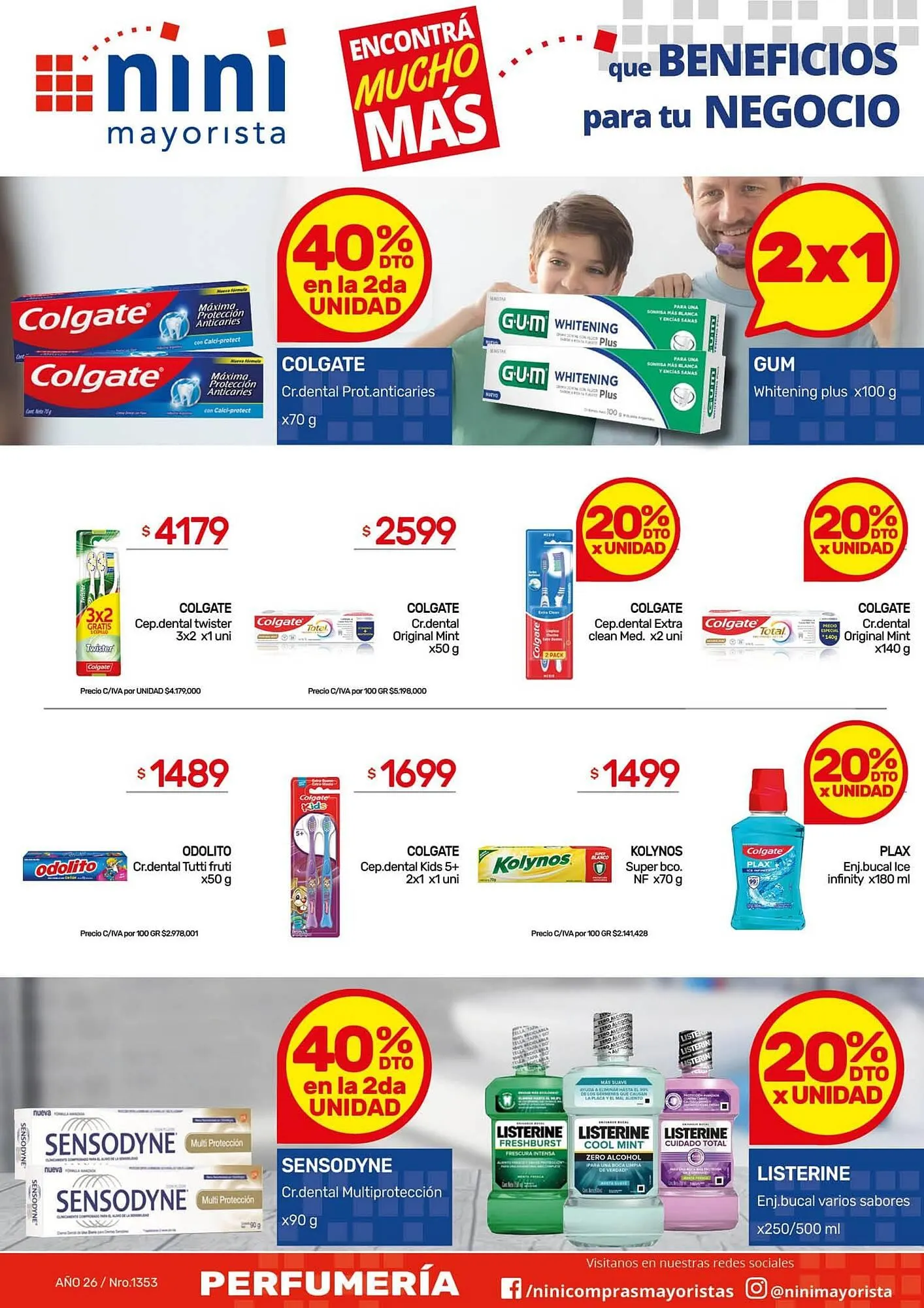 Ofertas de Catálogo Nini Mayorista 30 de marzo al 5 de abril 2026 - Página 3 del catálogo