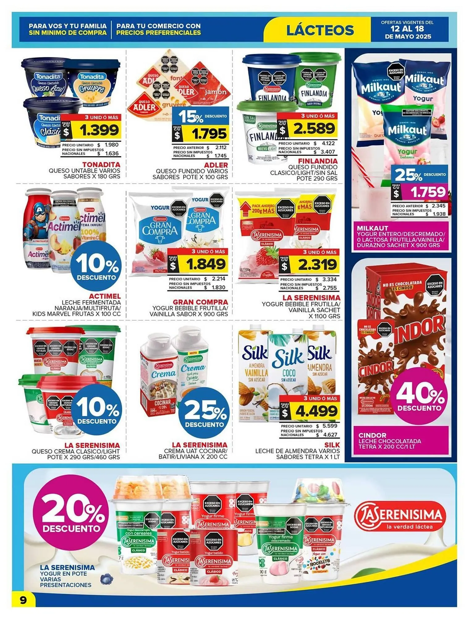 Ofertas de Catálogo Carrefour Maxi 12 de mayo al 18 de mayo 2025 - Página 9 del catálogo