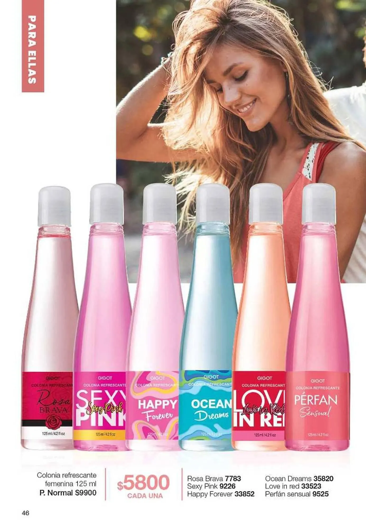 Ofertas de Catálogo Gigot 21 de septiembre al 31 de diciembre 2024 - Página 46 del catálogo