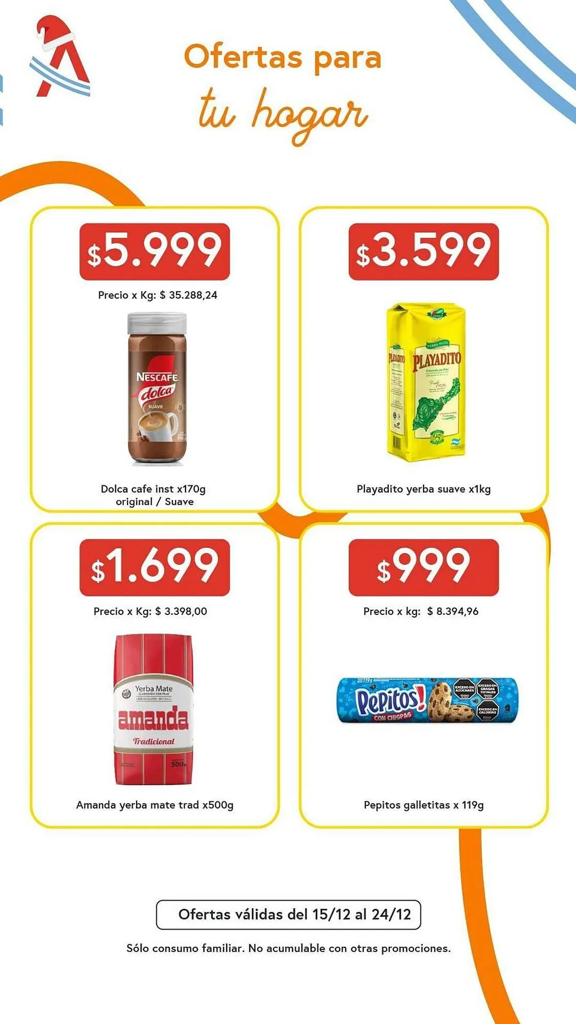 Ofertas de Catálogo El Abastecedor 15 de diciembre al 24 de diciembre 2025 - Página 9 del catálogo