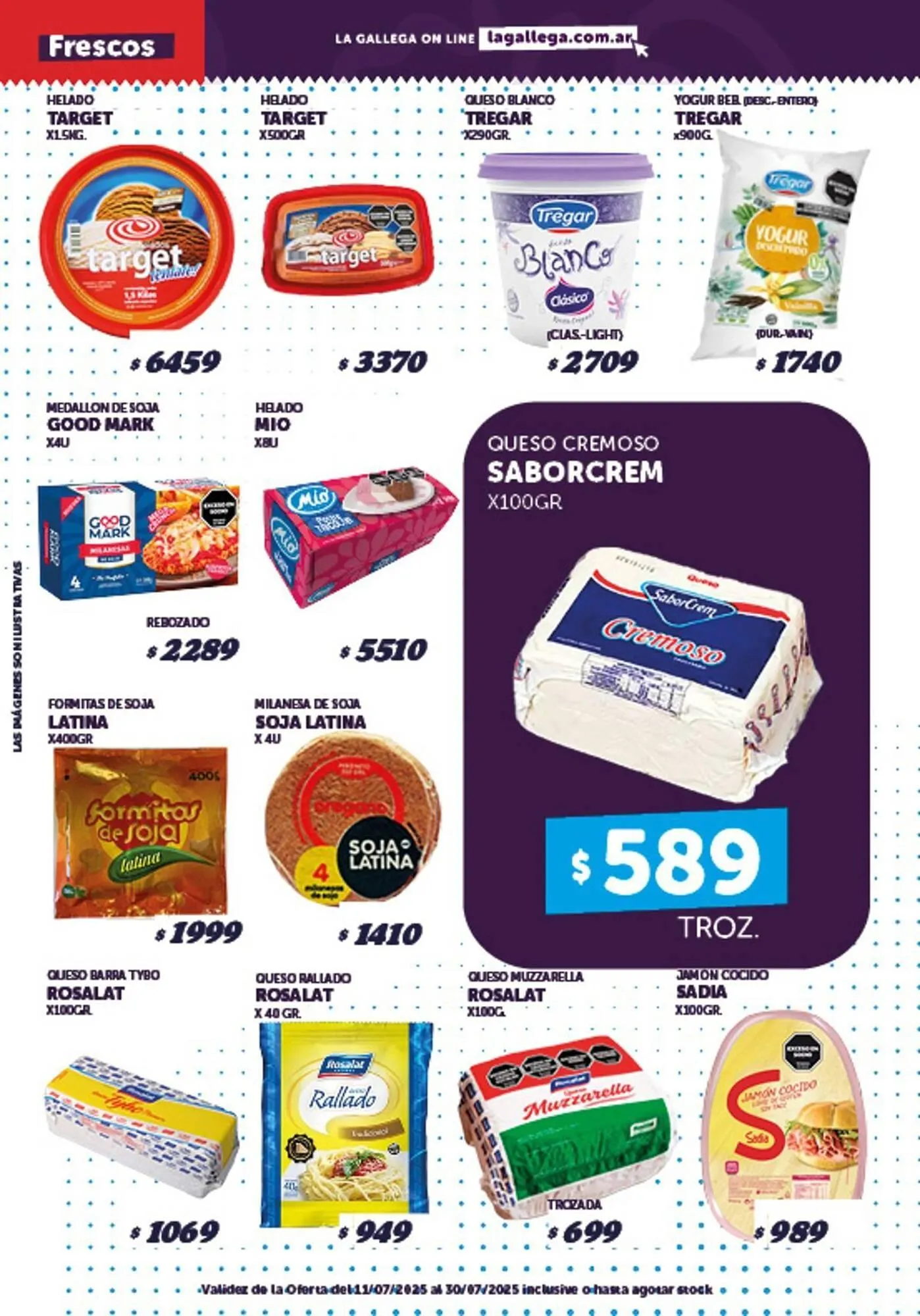 Ofertas de Catálogo La Gallega Supermercados 21 de julio al 30 de julio 2025 - Página 8 del catálogo