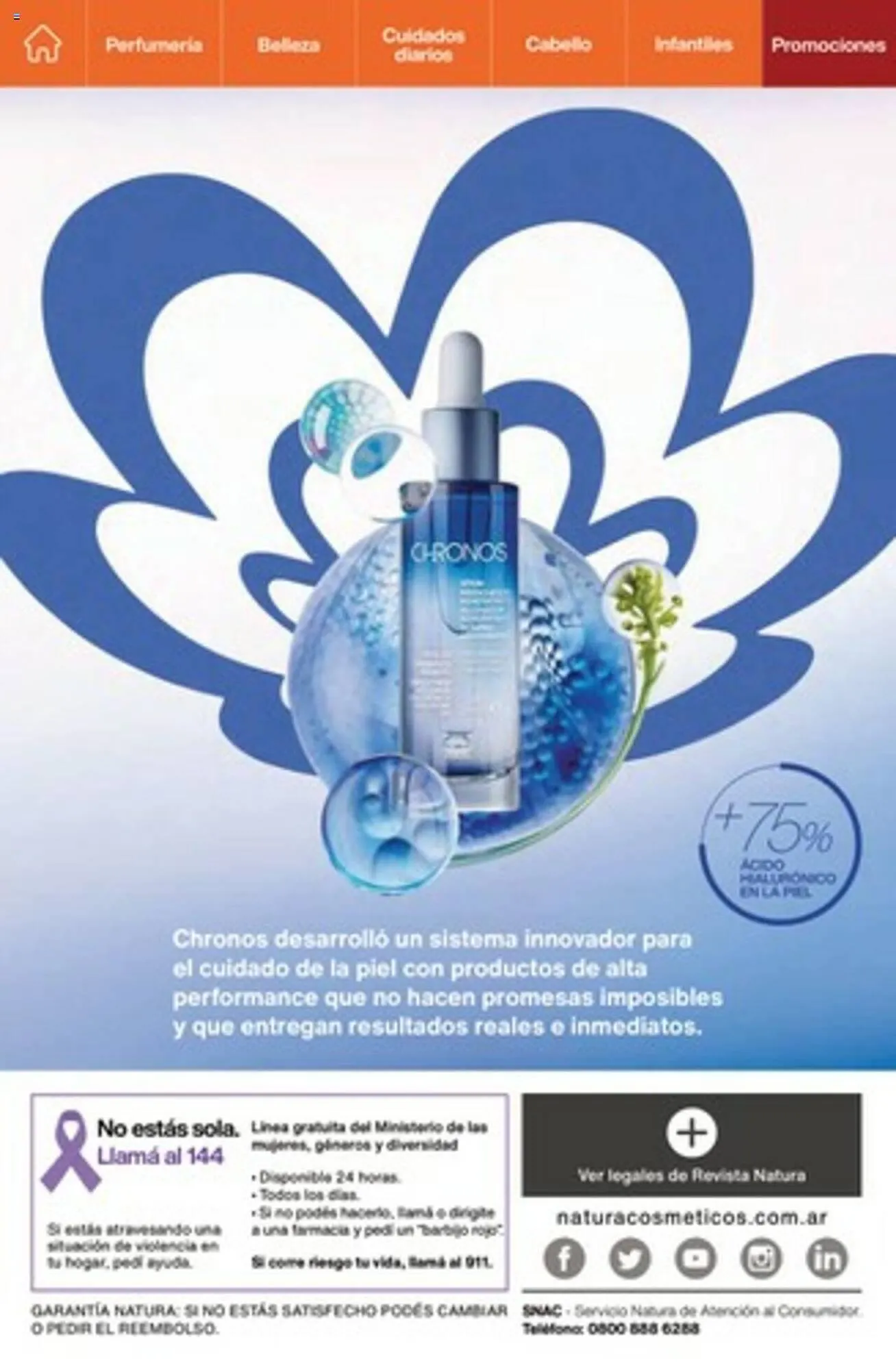 Ofertas de Catálogo Natura 15 de febrero al 28 de febrero 2024 - Página 163 del catálogo