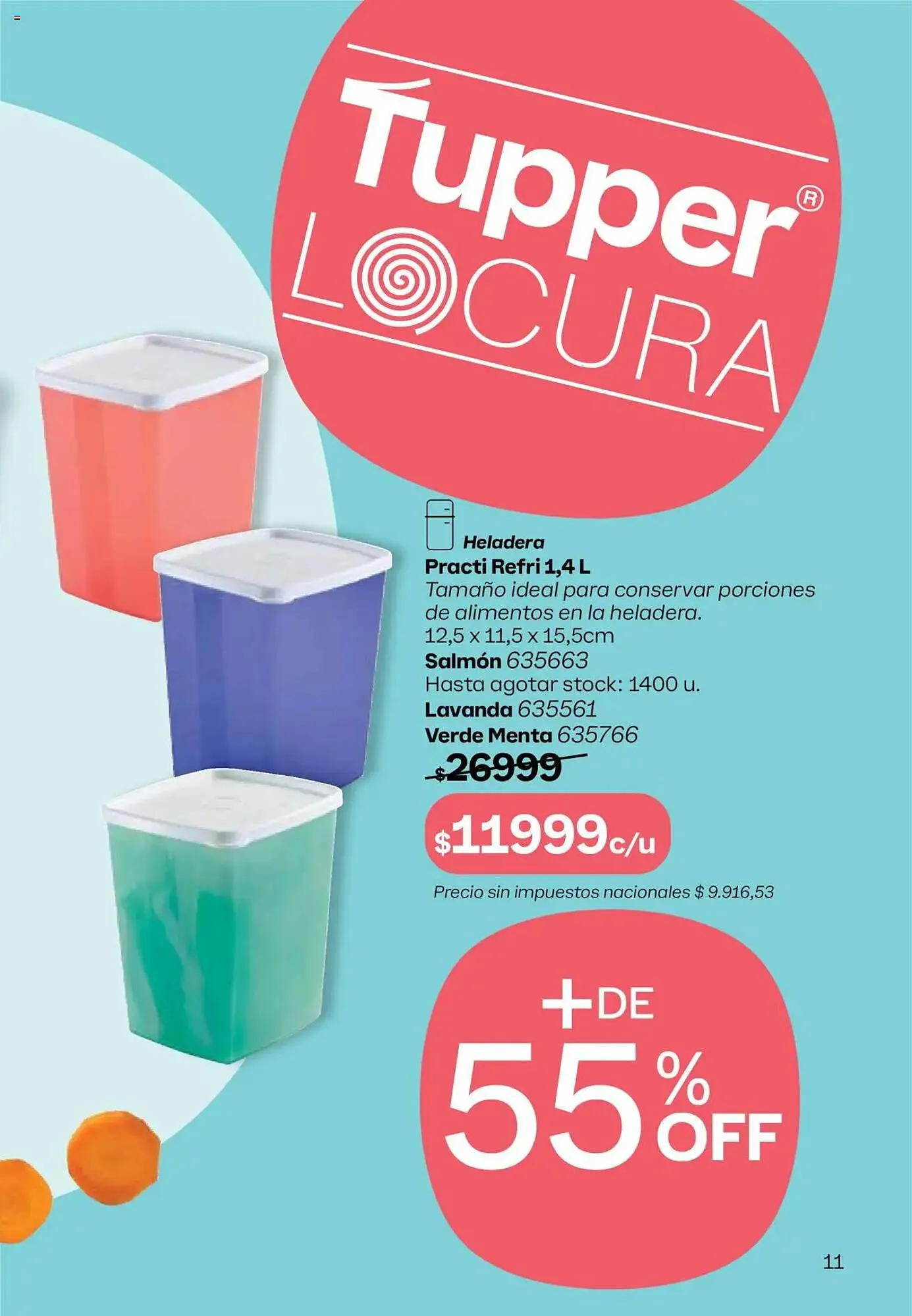 Ofertas de Catálogo Tupperware 29 de mayo al 12 de junio 2025 - Página 12 del catálogo