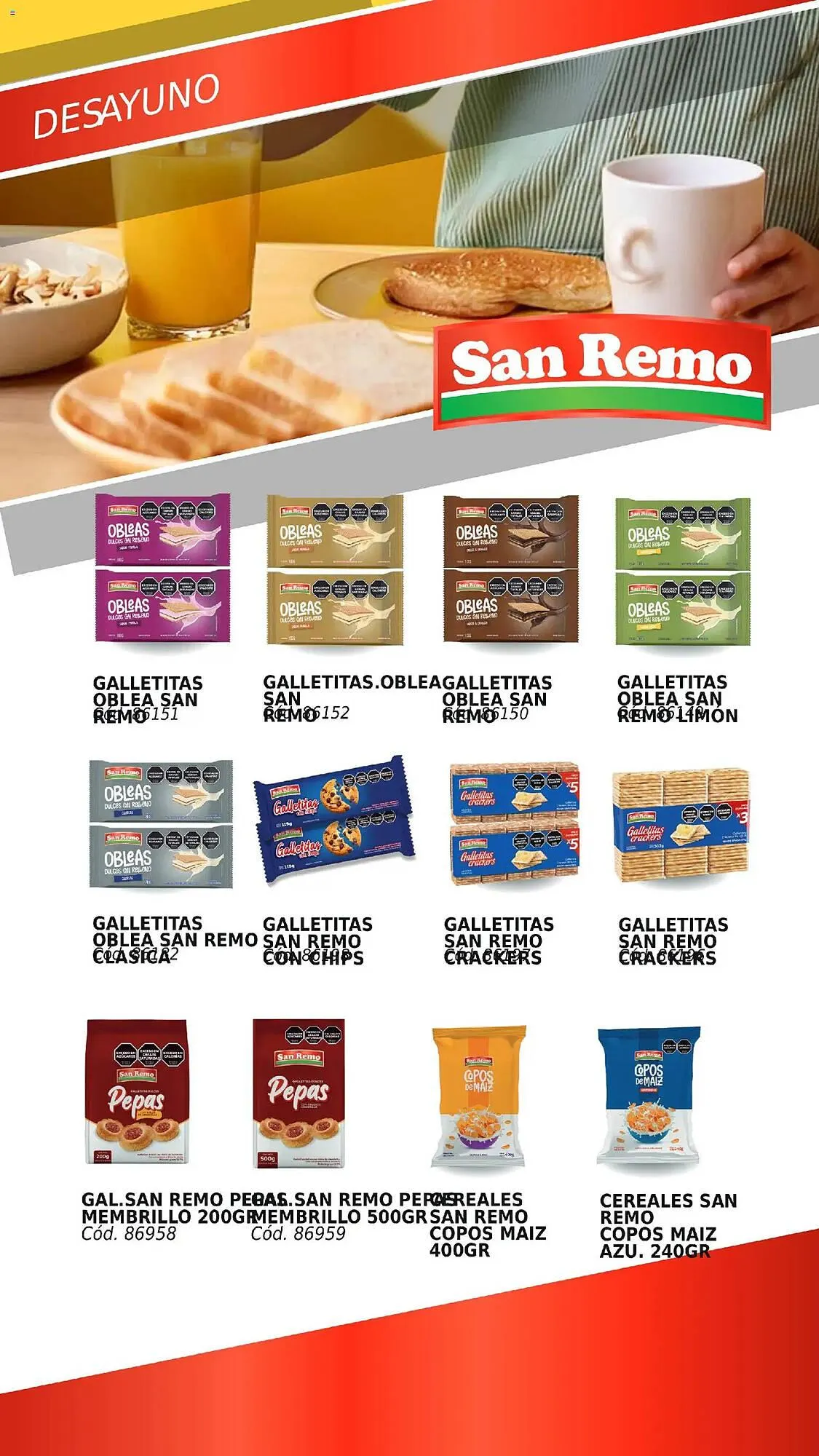 Ofertas de Catálogo Supermercados Yaguar 20 de abril al 26 de abril 2026 - Página 8 del catálogo