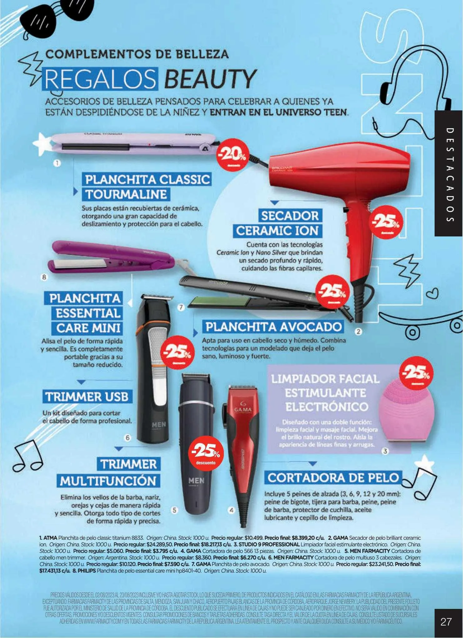 Ofertas de Catálogo Farmacity 1 de junio al 30 de septiembre 2023 - Página 27 del catálogo