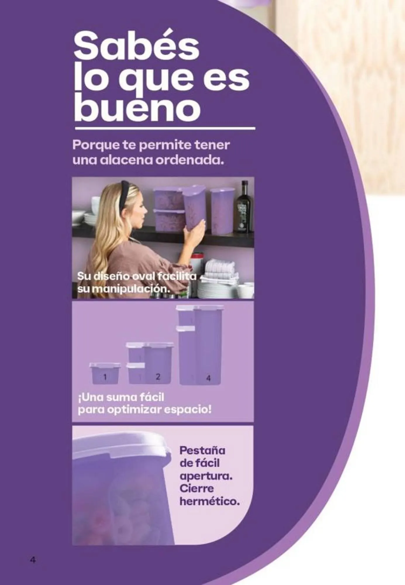 Ofertas de Catálogo Tupperware 10 de mayo al 31 de mayo 2025 - Página 5 del catálogo