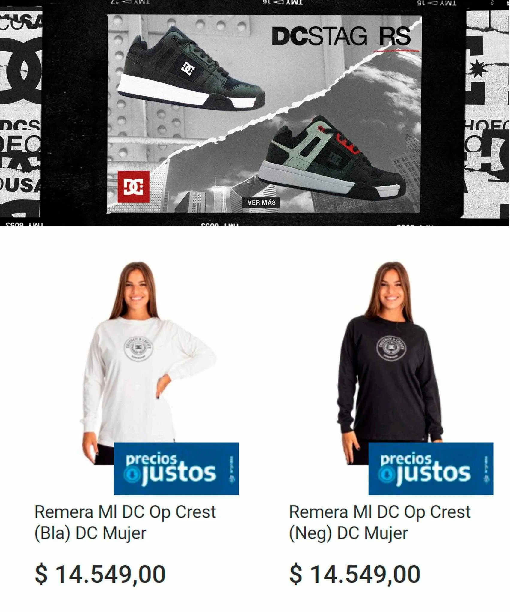Ofertas de Catálogo DC Shoes 6 de septiembre al 5 de diciembre 2023 - Página 4 del catálogo