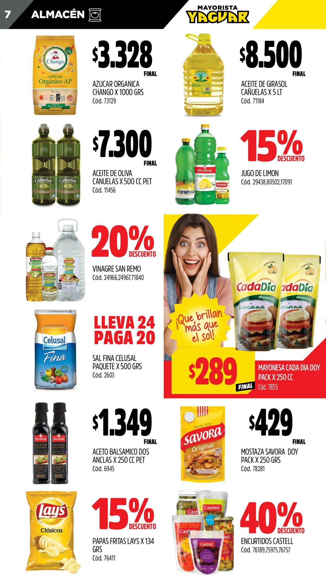 Ofertas de Yaguar - General Roca 8 de enero al 14 de enero 2024 - Página 7 del catálogo