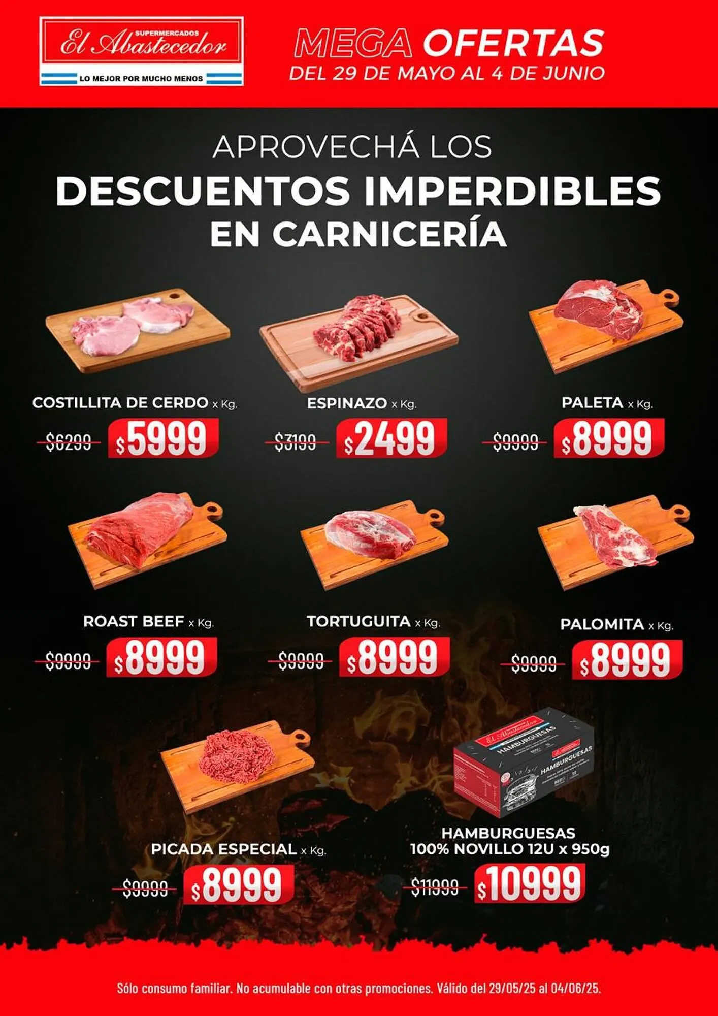 Ofertas de Catálogo El Abastecedor 29 de mayo al 4 de junio 2025 - Página 2 del catálogo