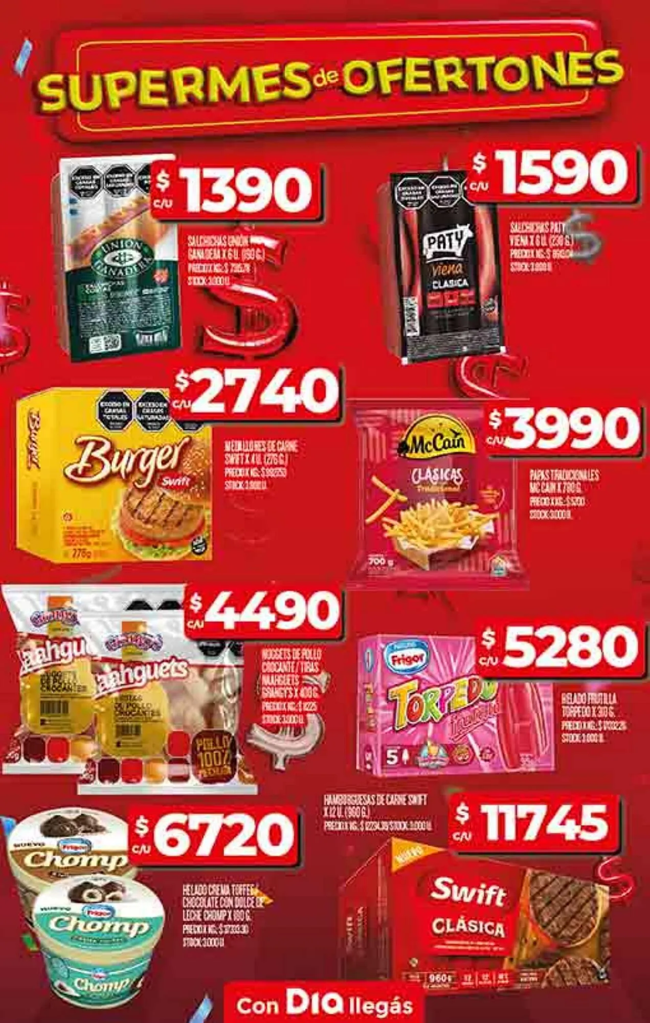 Ofertas de Catálogo Supermercados DIA 22 de julio al 28 de julio 2025 - Página 12 del catálogo
