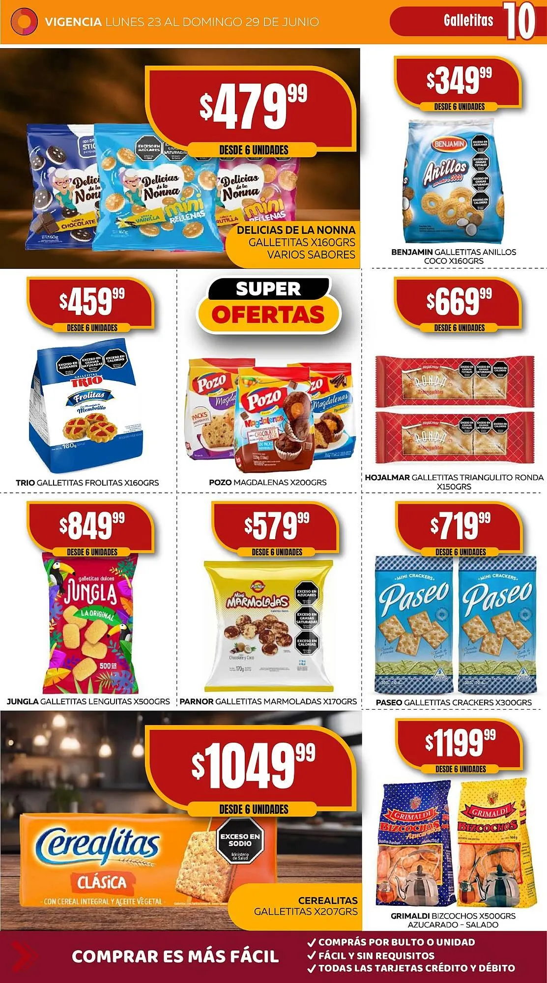 Ofertas de Catálogo Maxi Ofertas 23 de junio al 29 de junio 2025 - Página 10 del catálogo