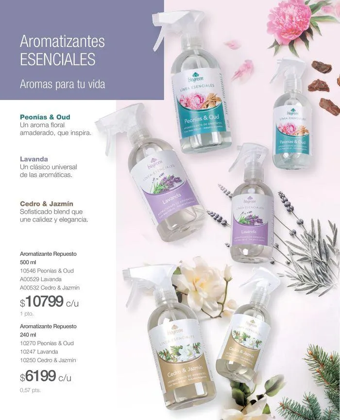 Ofertas de Catálogo Perfumes Biogreen Julio  23 de julio al 31 de julio 2024 - Página 10 del catálogo
