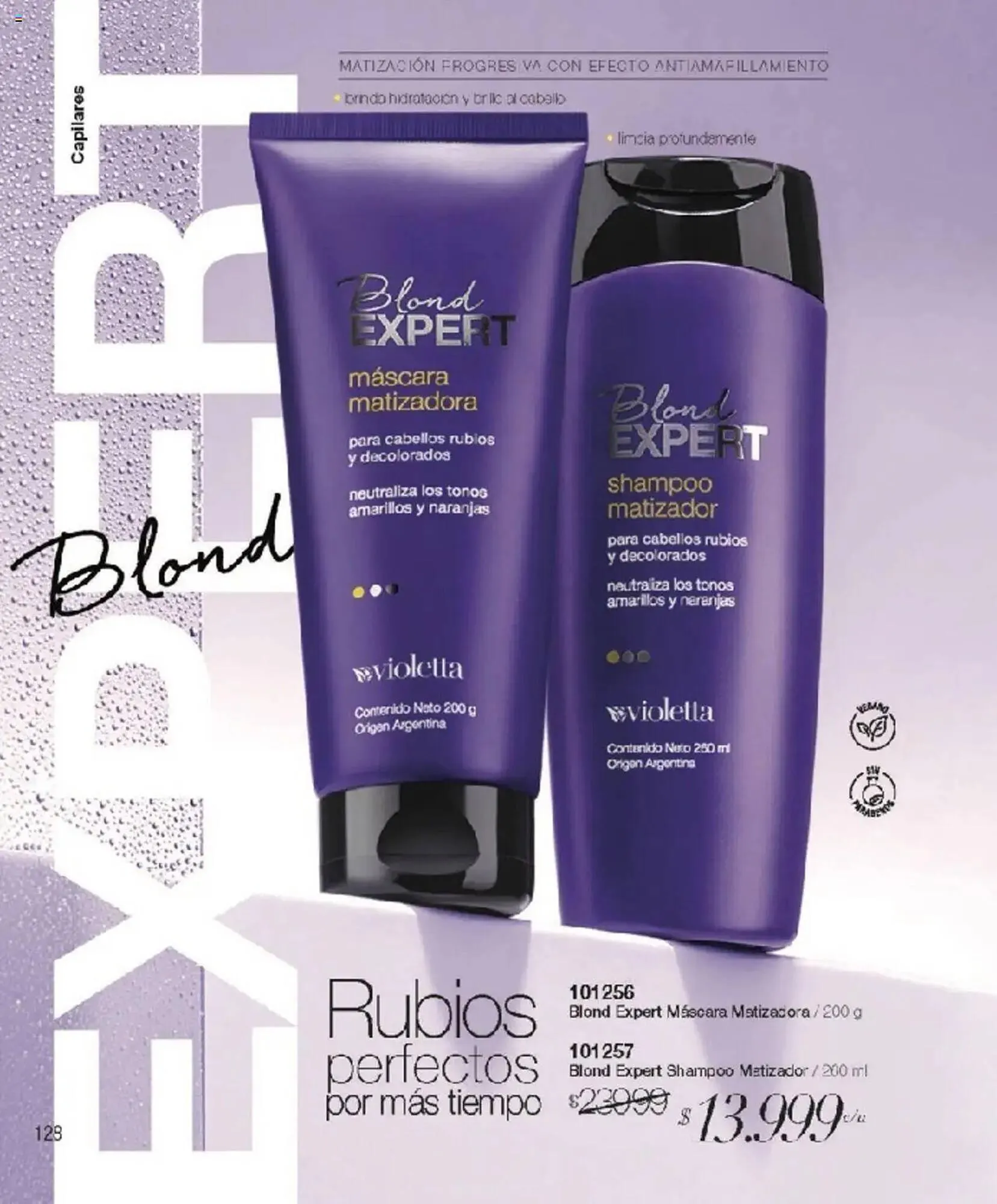 Ofertas de Catálogo Violetta Cosméticos 7 de marzo al 20 de marzo 2025 - Página 127 del catálogo