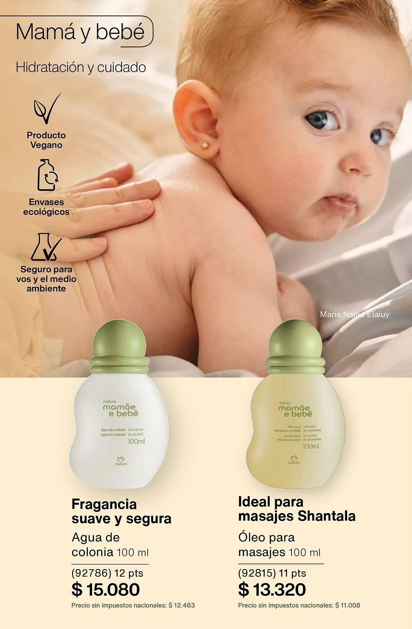 Ofertas de Catálogo Natura 29 de mayo al 30 de junio 2025 - Página 263 del catálogo