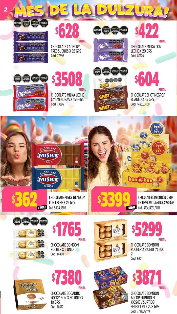 Ofertas de Ofertas Supermercados Yaguar Trelew 24 de junio al 30 de junio 2024 - Página 2 del catálogo