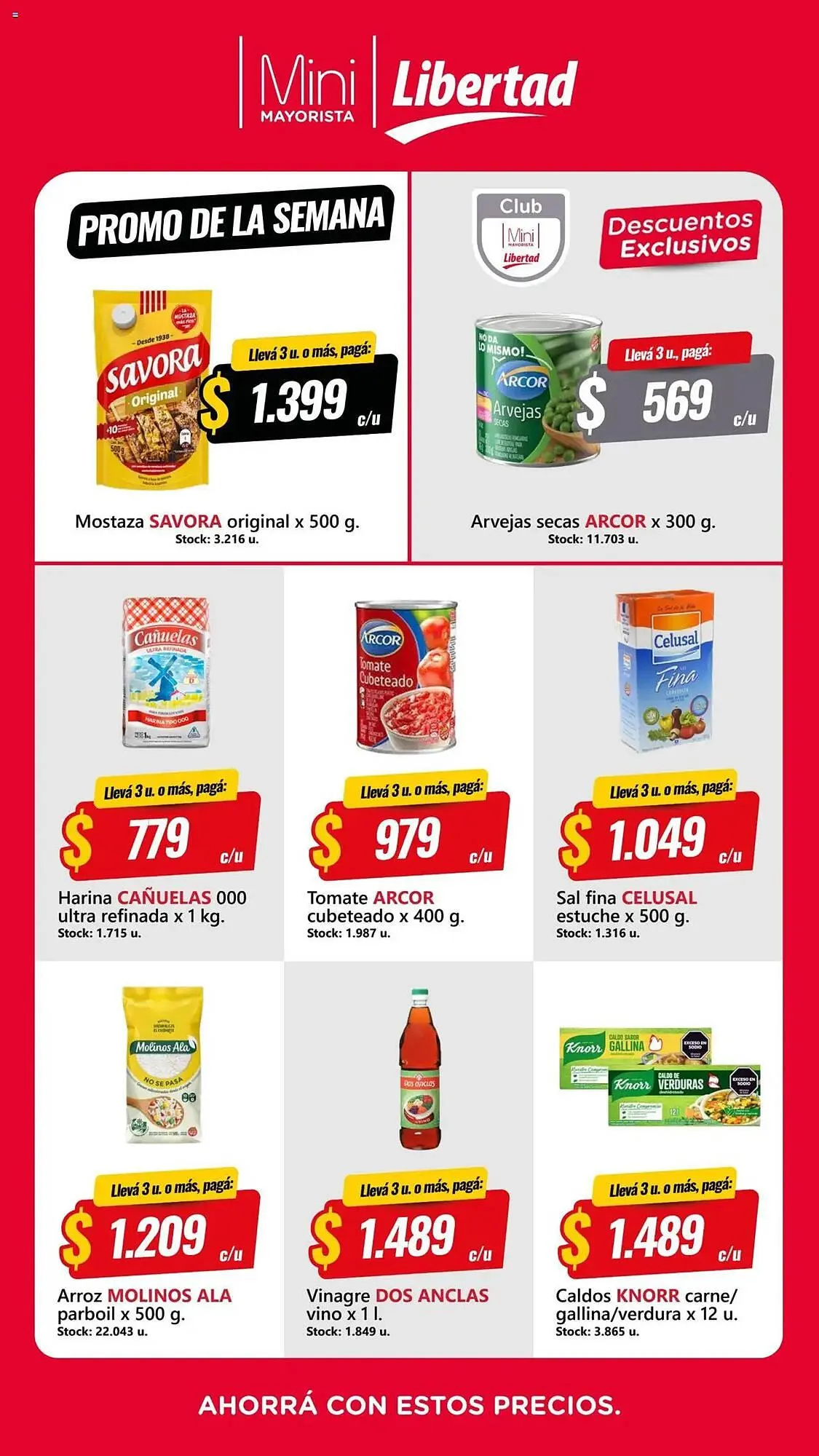 Ofertas de Catálogo Hipermercado Libertad 25 de noviembre al 1 de diciembre 2024 - Página 5 del catálogo