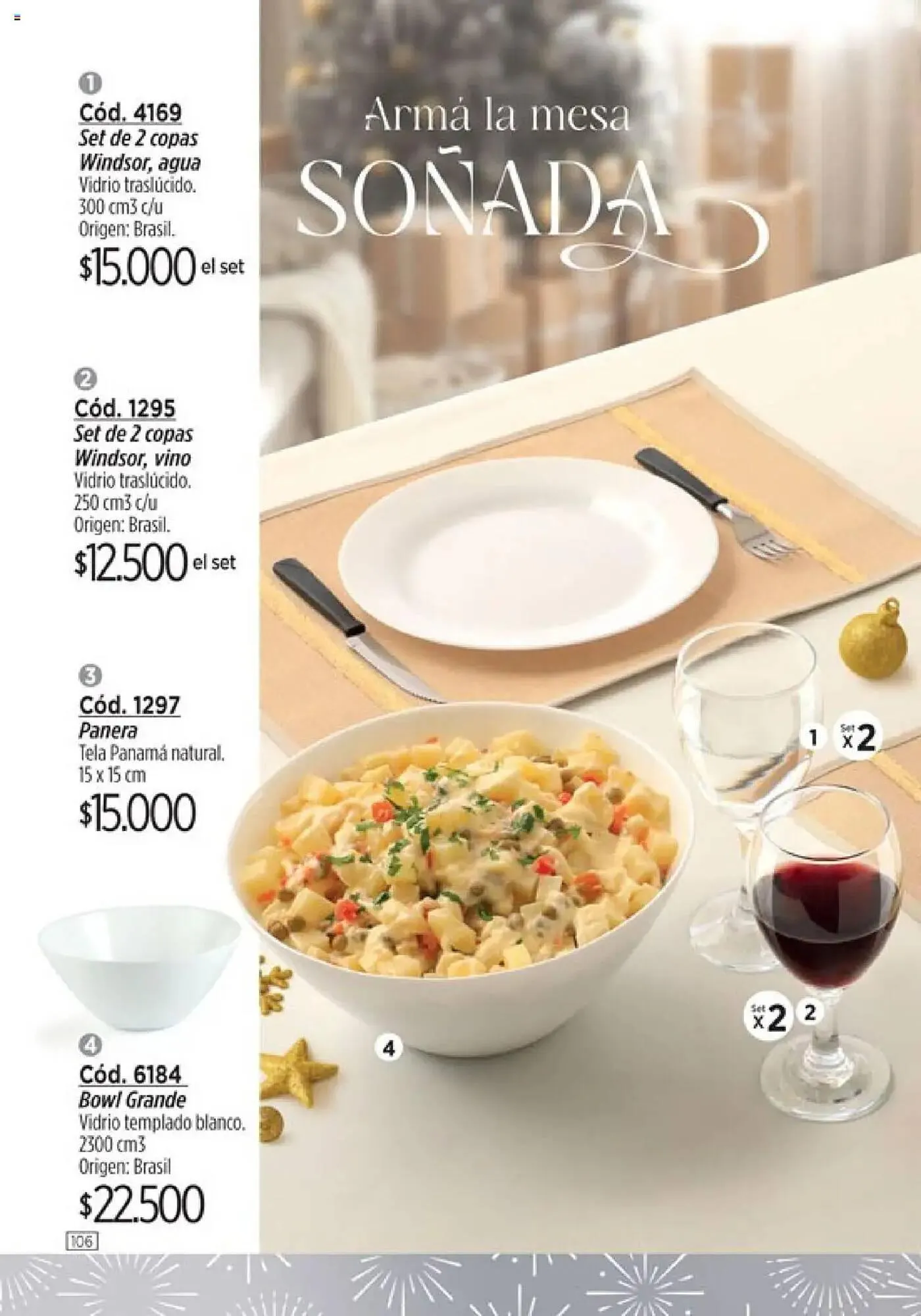 Ofertas de Catálogo Amodil 14 de octubre al 1 de diciembre 2025 - Página 106 del catálogo