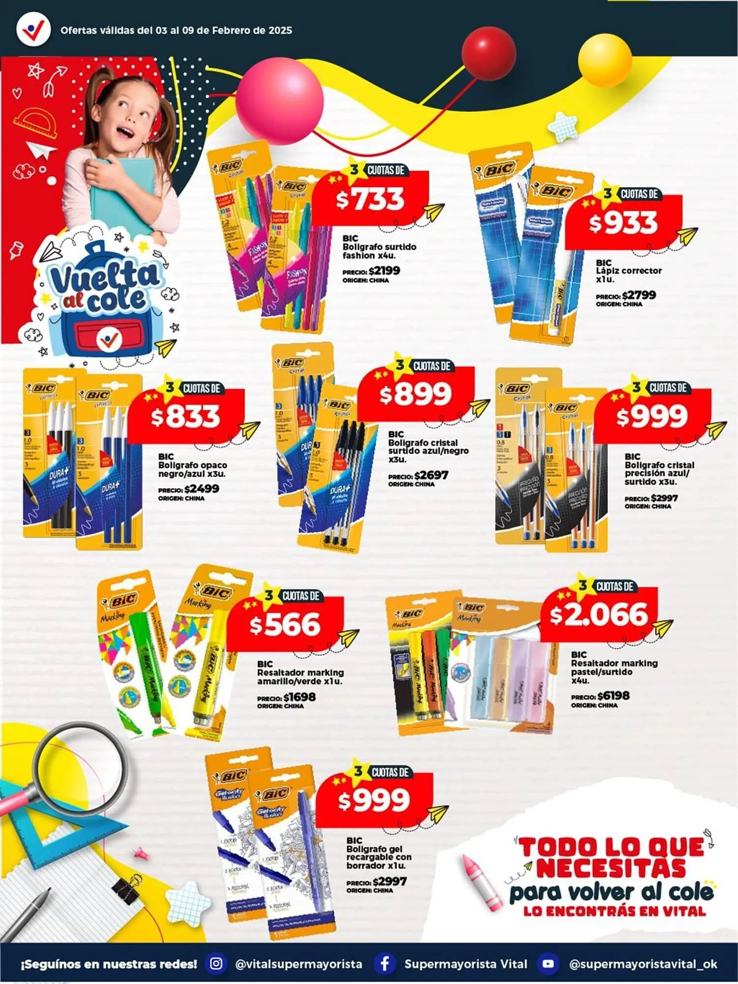 Ofertas de Catálogo Supermayorista Vital 3 de febrero al 9 de febrero 2025 - Página 2 del catálogo