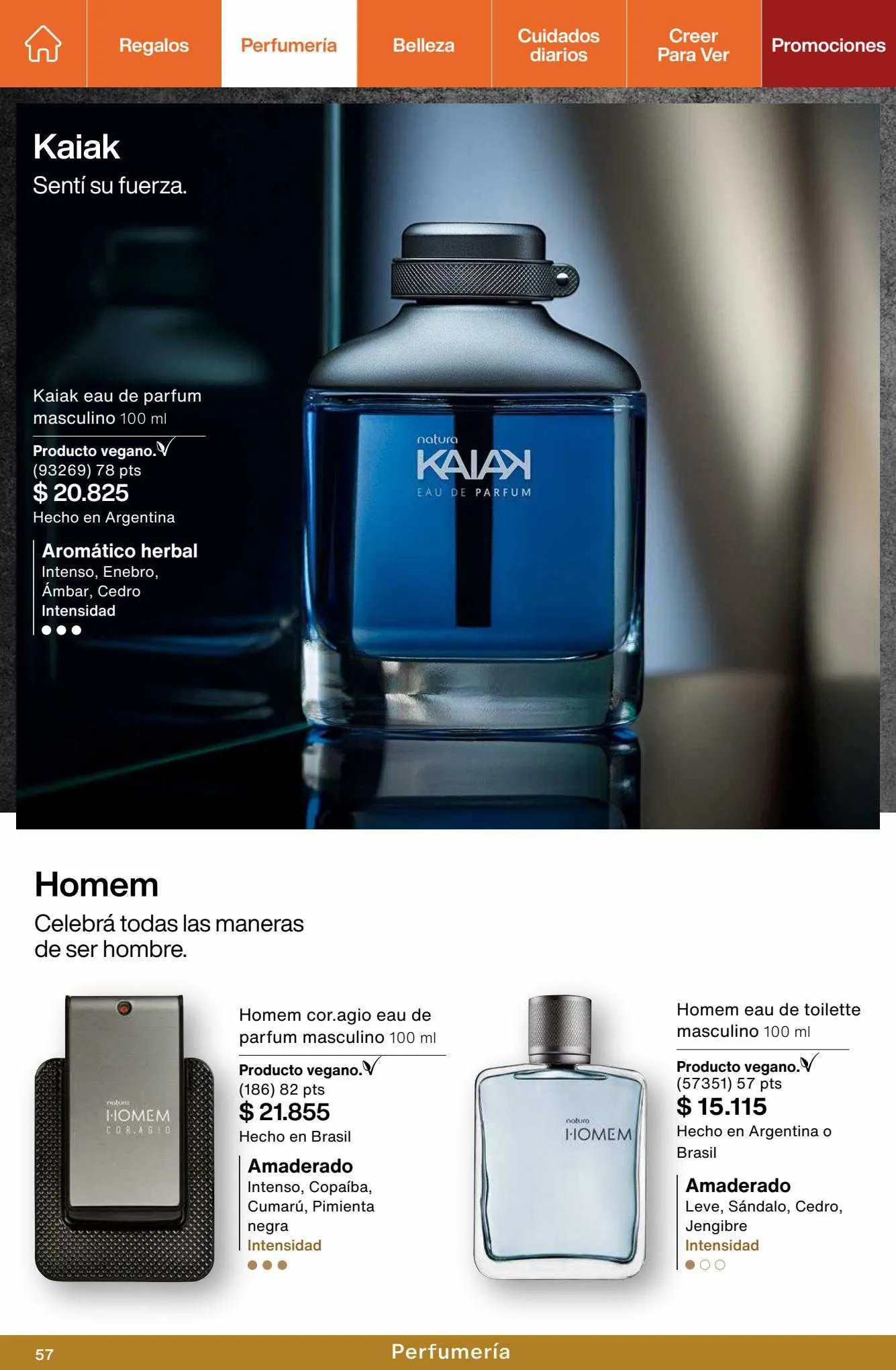 Ofertas de Catálogo Natura 7 de julio al 30 de septiembre 2023 - Página 57 del catálogo