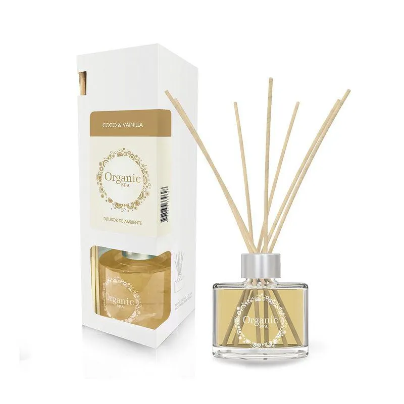 Difusor Home Coco y Vainilla