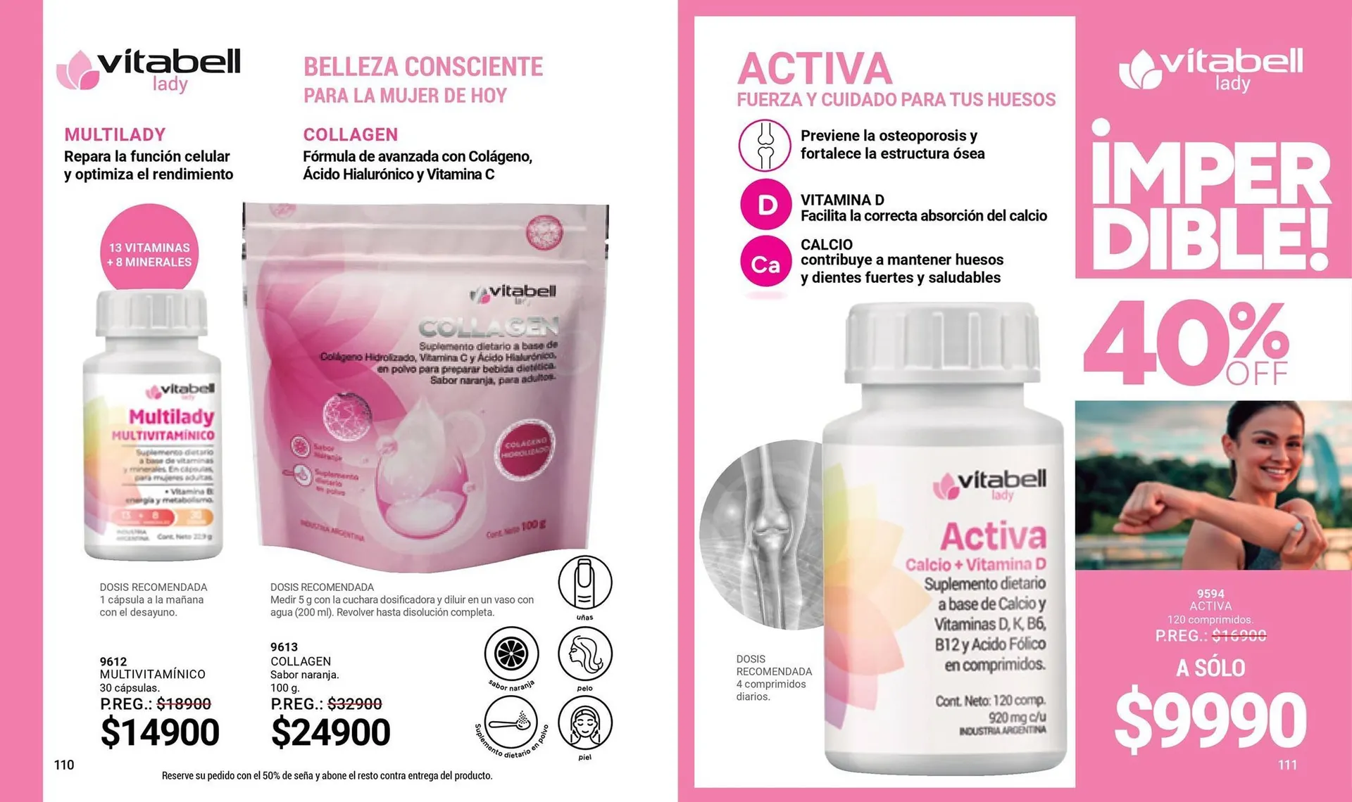 Ofertas de Catálogo Arbell 7 de noviembre al 1 de enero 2026 - Página 56 del catálogo