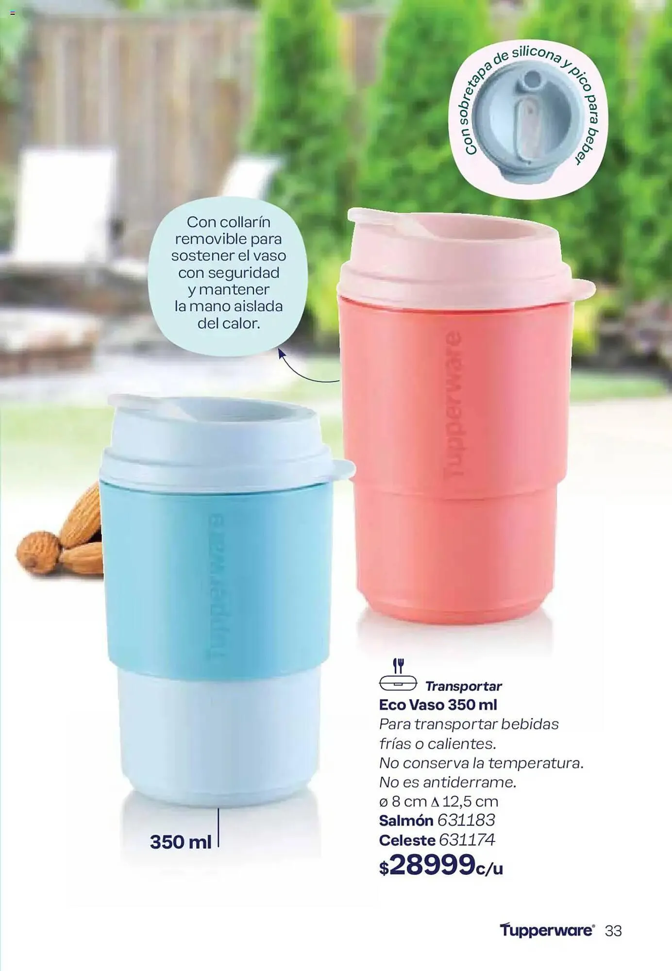 Ofertas de Catálogo Tupperware 29 de noviembre al 2 de diciembre 2024 - Página 33 del catálogo