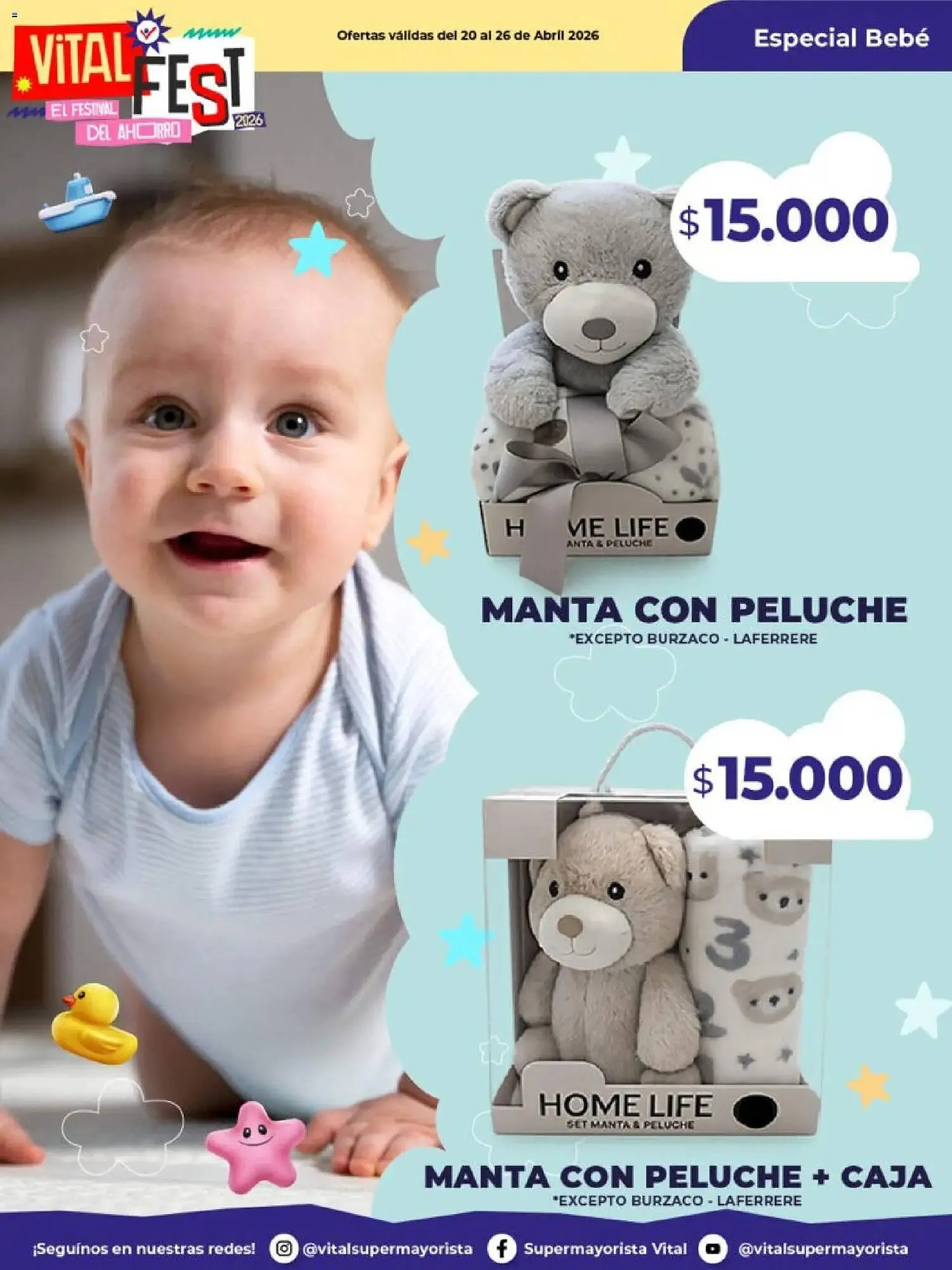 Ofertas de Catálogo Supermayorista Vital 20 de abril al 26 de abril 2026 - Página 7 del catálogo