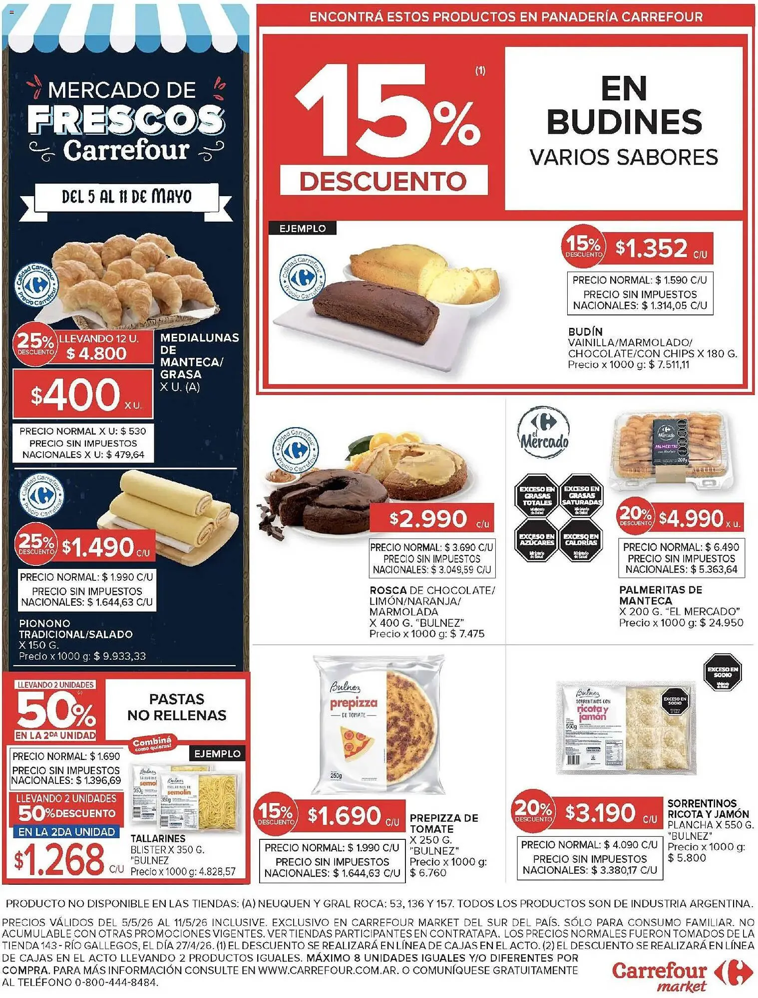 Ofertas de Folleto Carrefour Market 5 de mayo al 11 de mayo 2026 - Página 15 del catálogo
