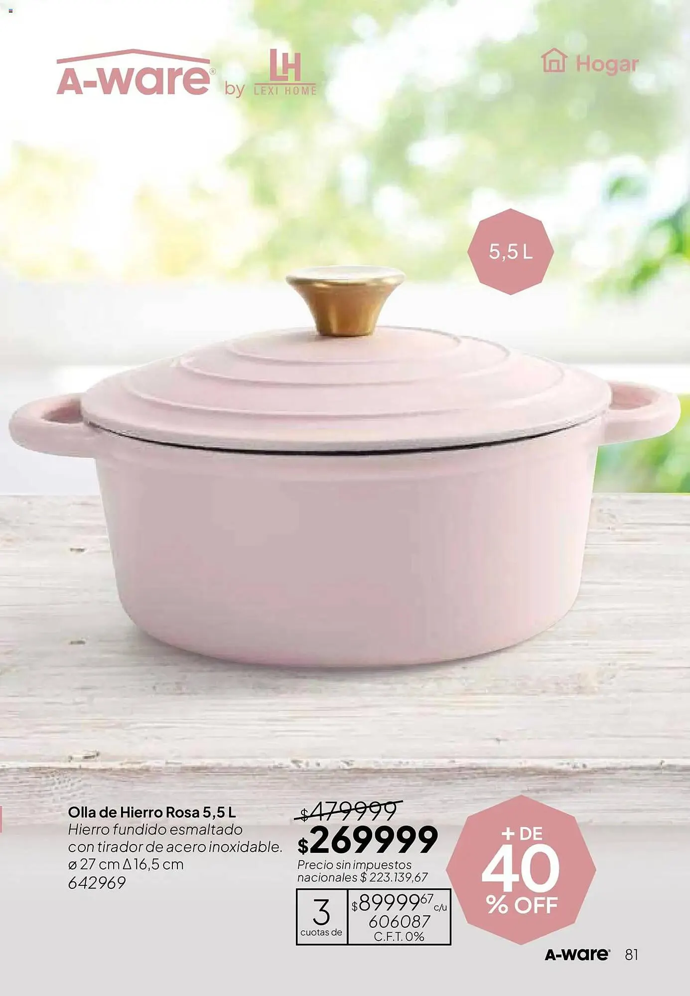 Ofertas de Folleto Tupperware 9 de marzo al 31 de marzo 2026 - Página 82 del catálogo