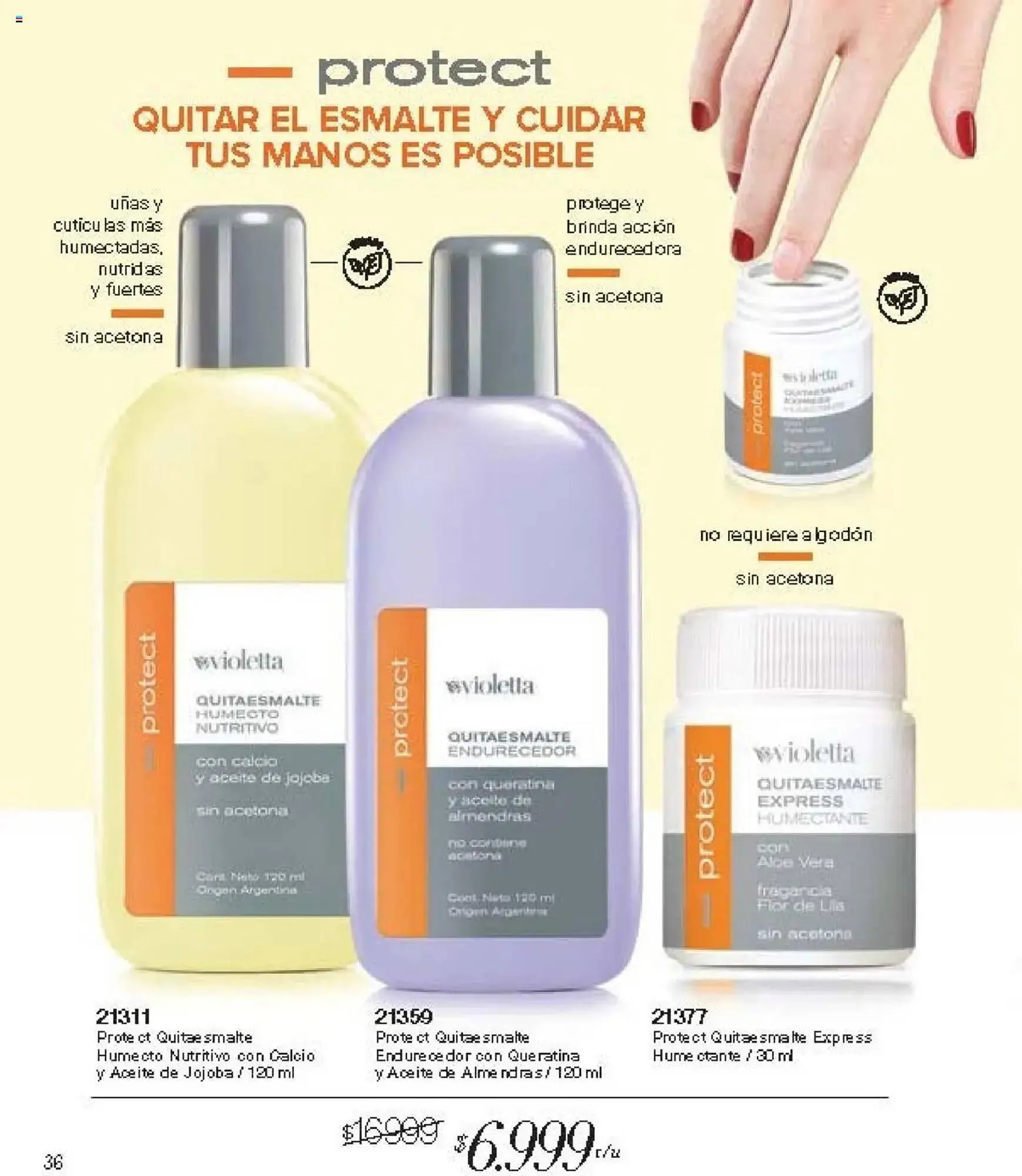 Ofertas de Catálogo Violetta Cosméticos 20 de marzo al 2 de abril 2025 - Página 103 del catálogo